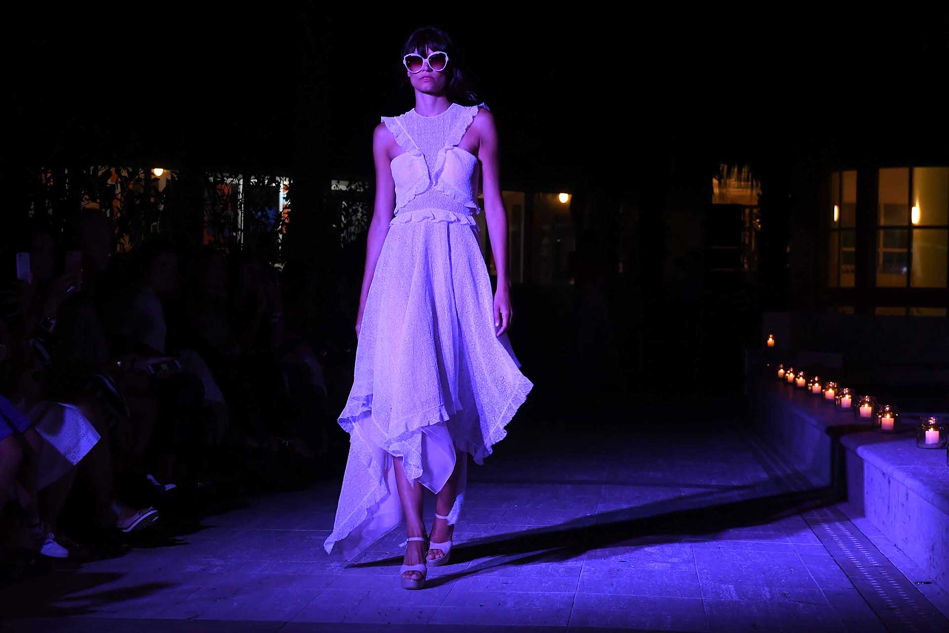 El fabuloso desfile del Six O’ Clock Tea en Punta del Este