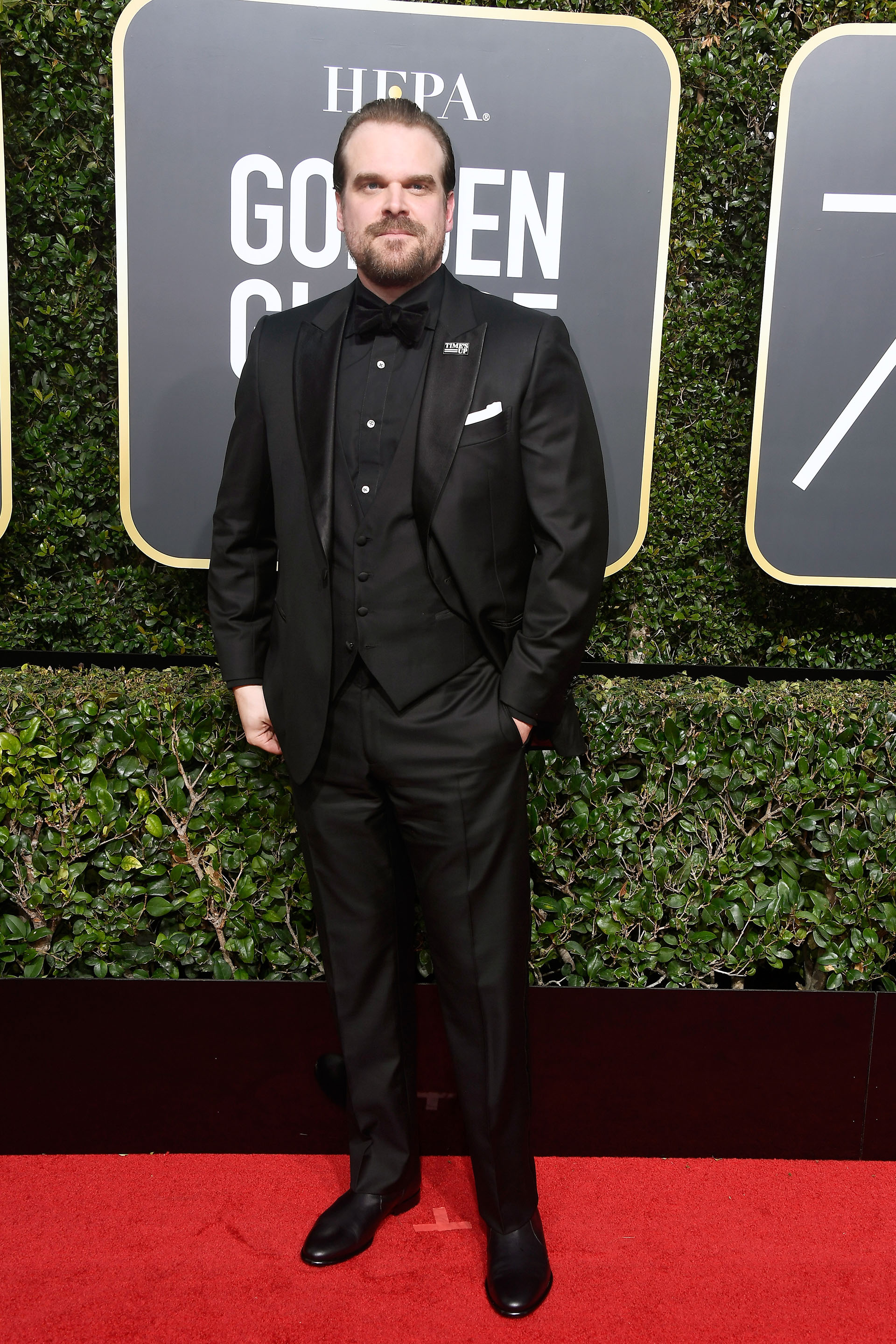 David Harbour (AFP)