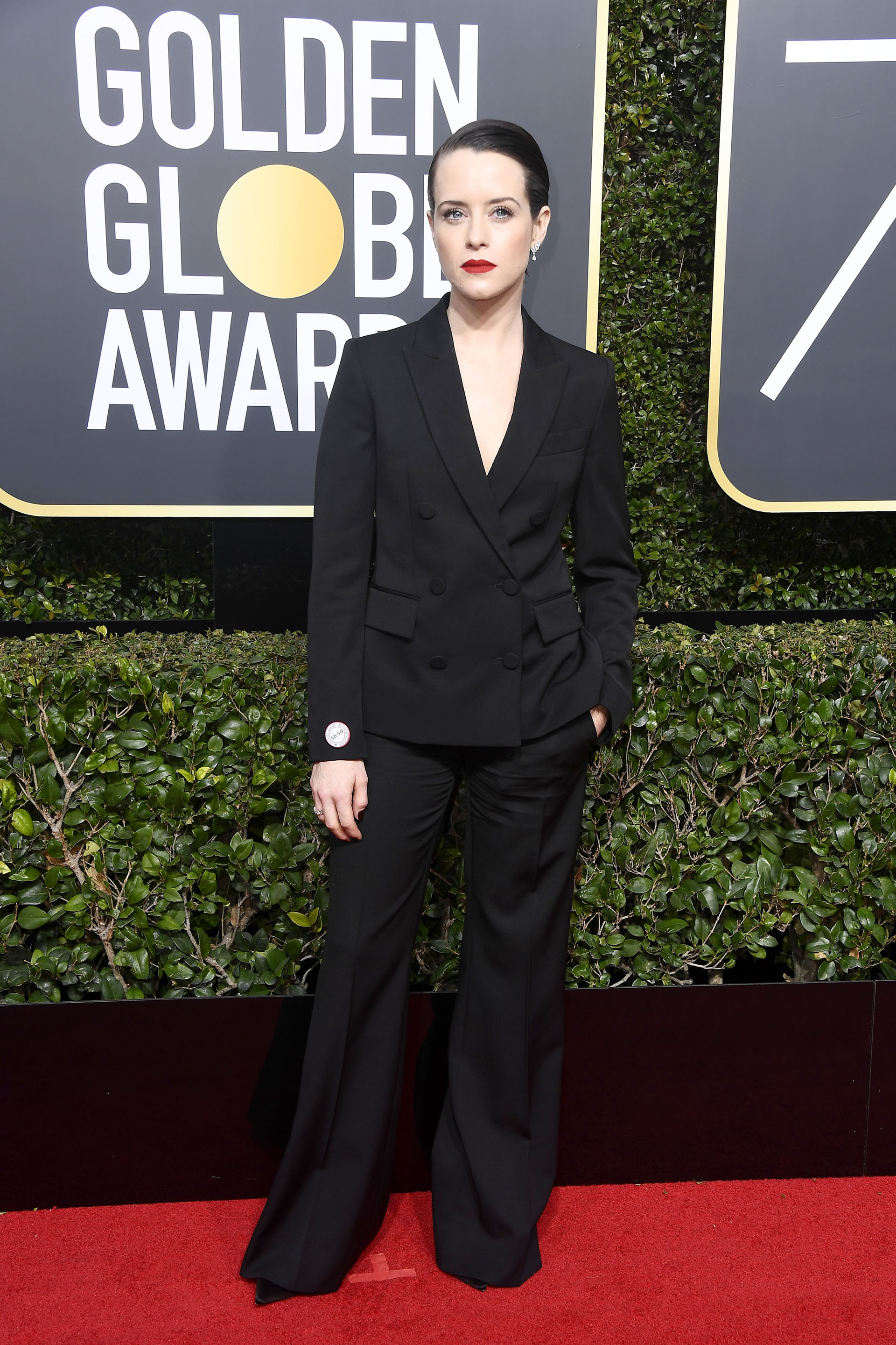 Claire Foy (AFP)