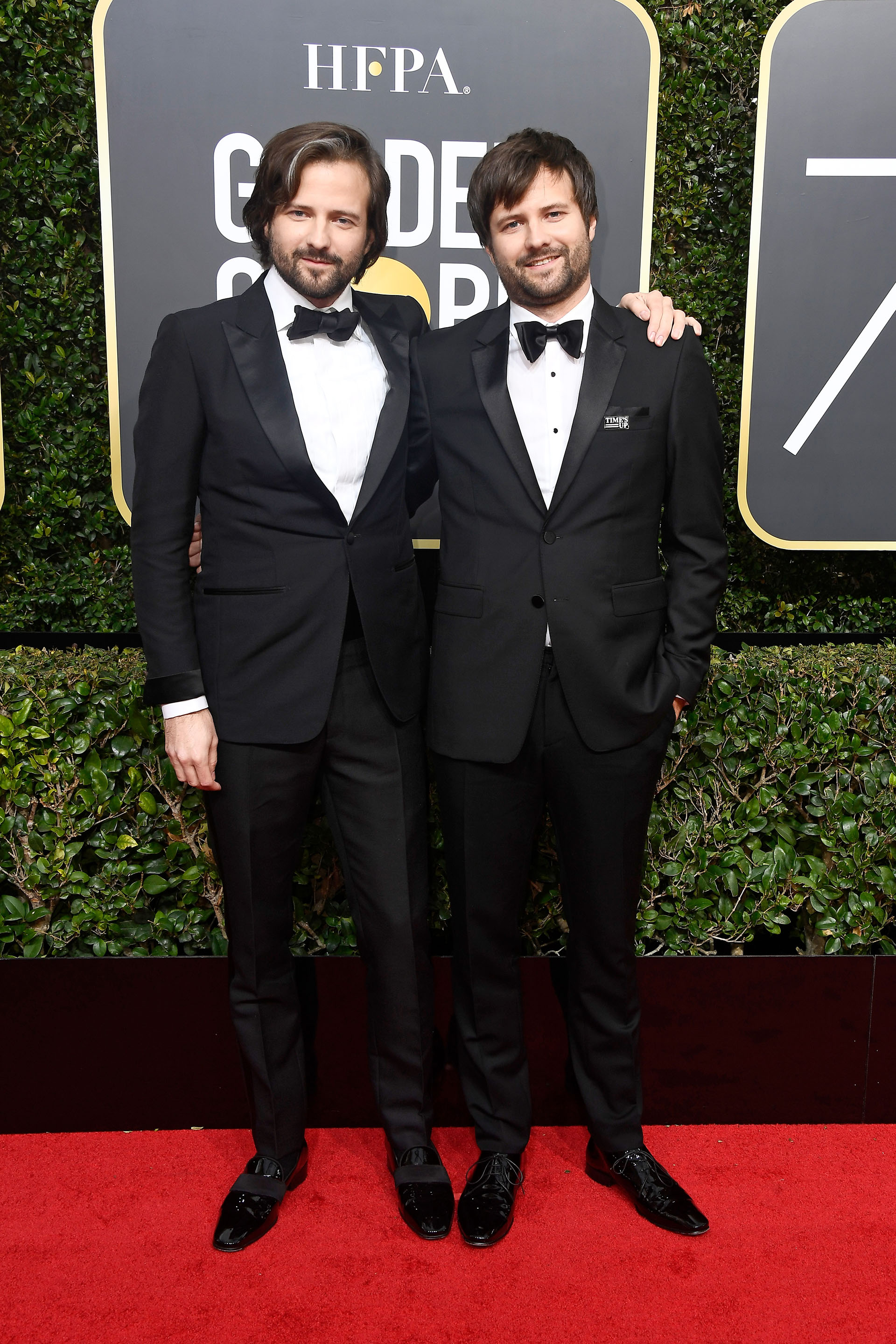 Matt Duffer y Ross Duffer(AFP)