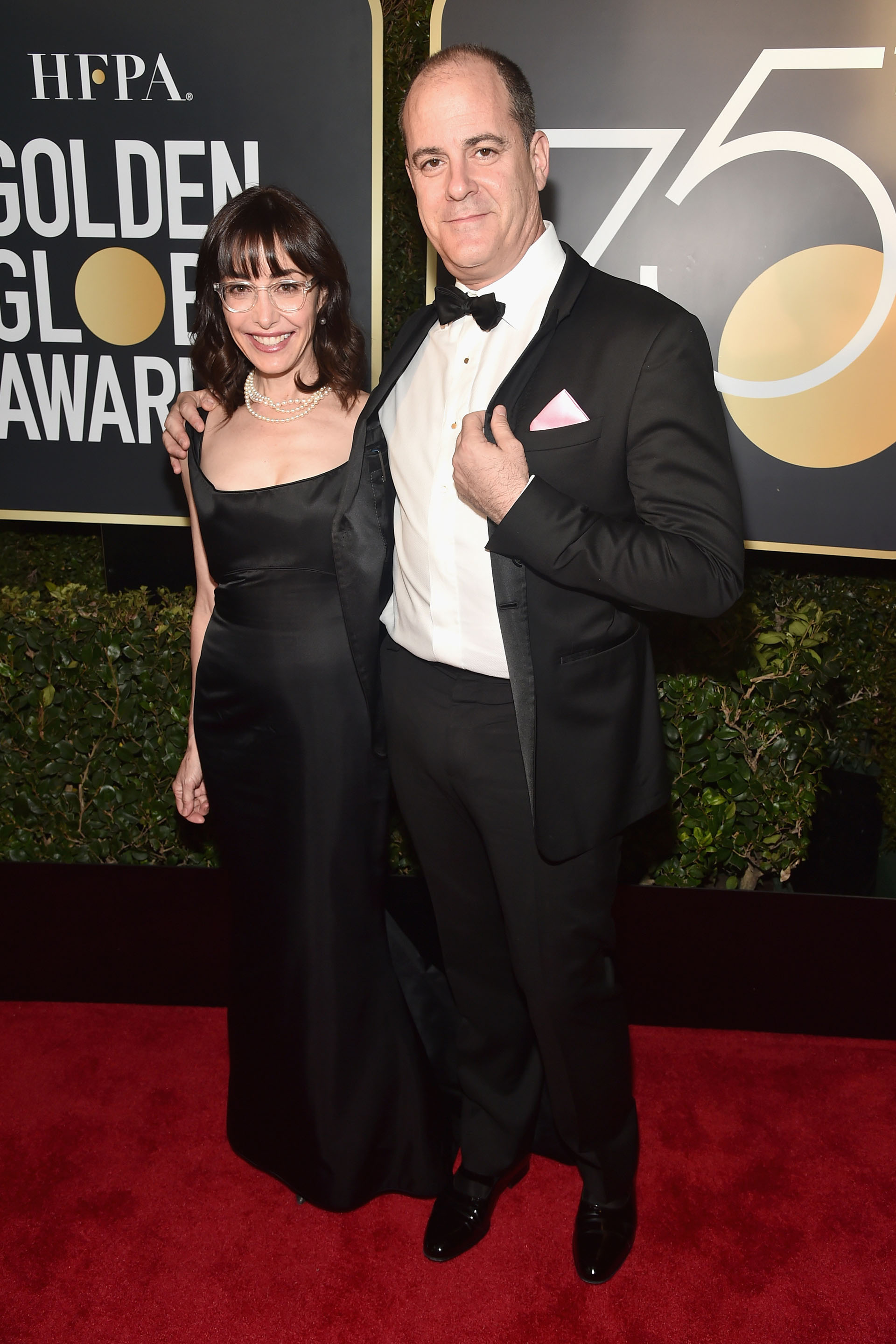 David Nevins y Andrea Nevins (AFP)