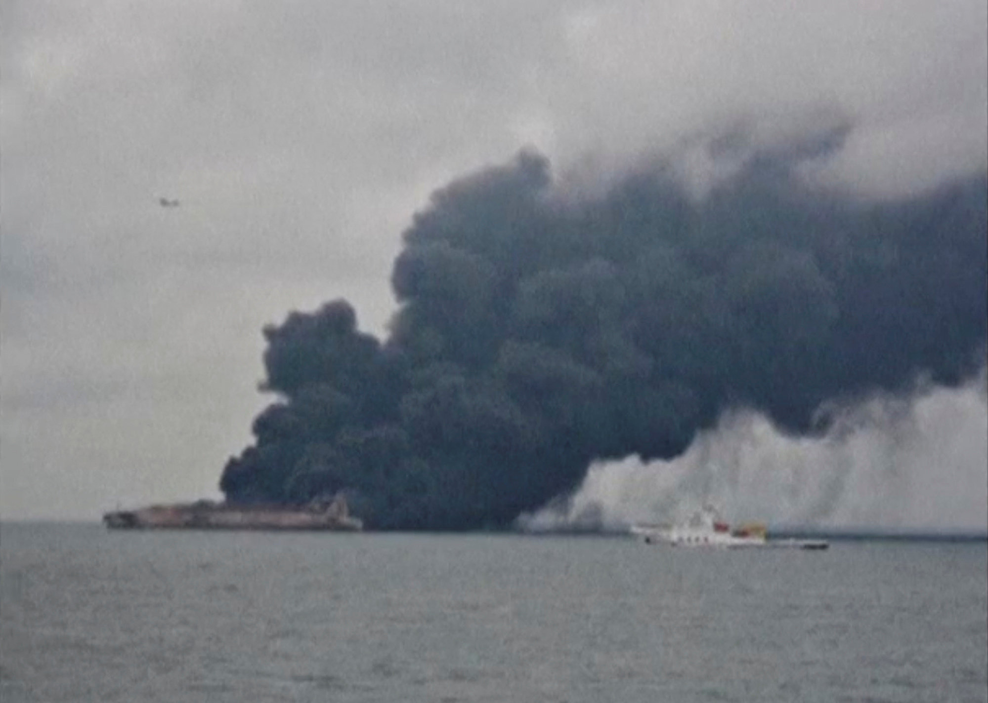 (CCTV via REUTERS)