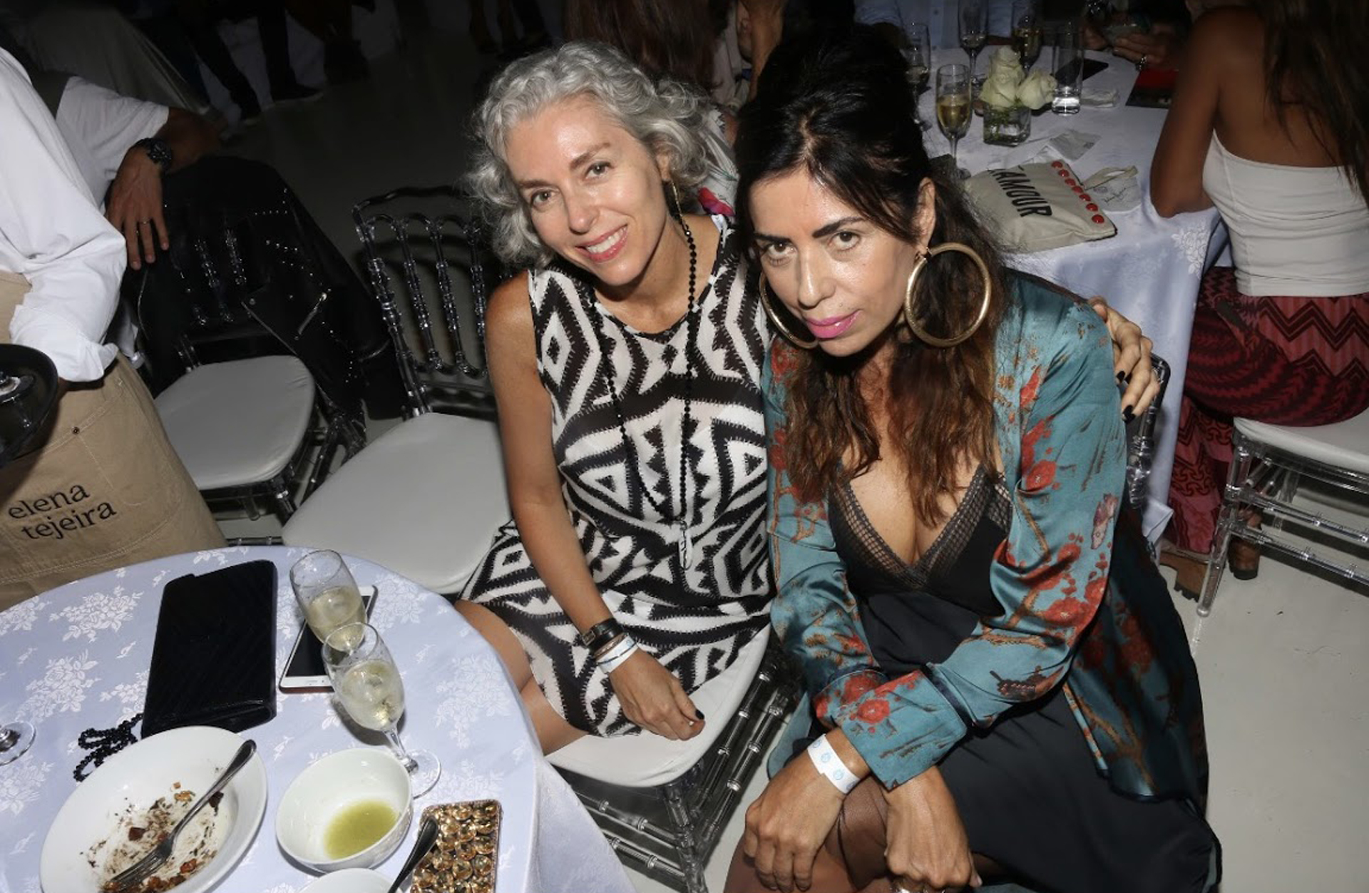 Jackie Parisier y Naná Gallardo