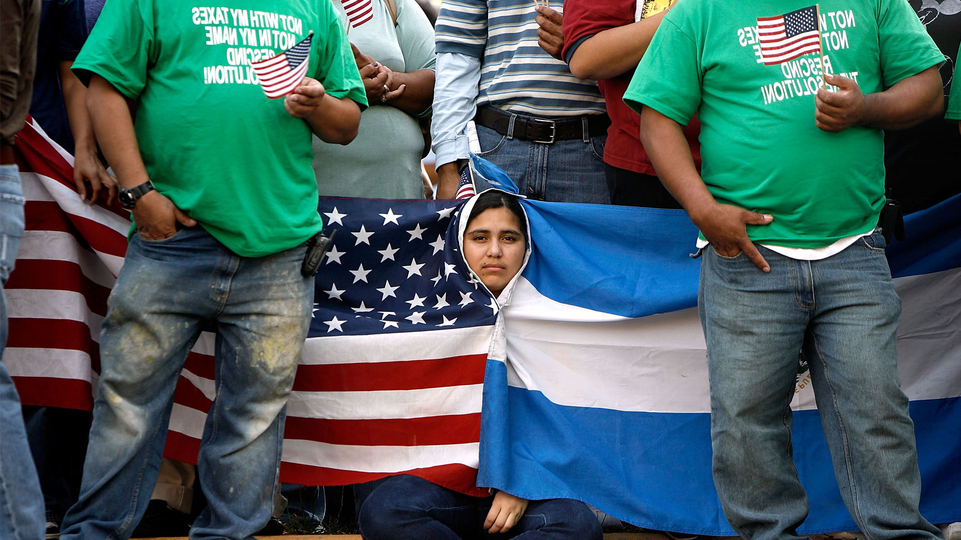 Días atrás, Trump canceló el TPS, por lo cual 200.000 salvadoreños quedan sin papeles para residir en los Estados Unidos (Getty)