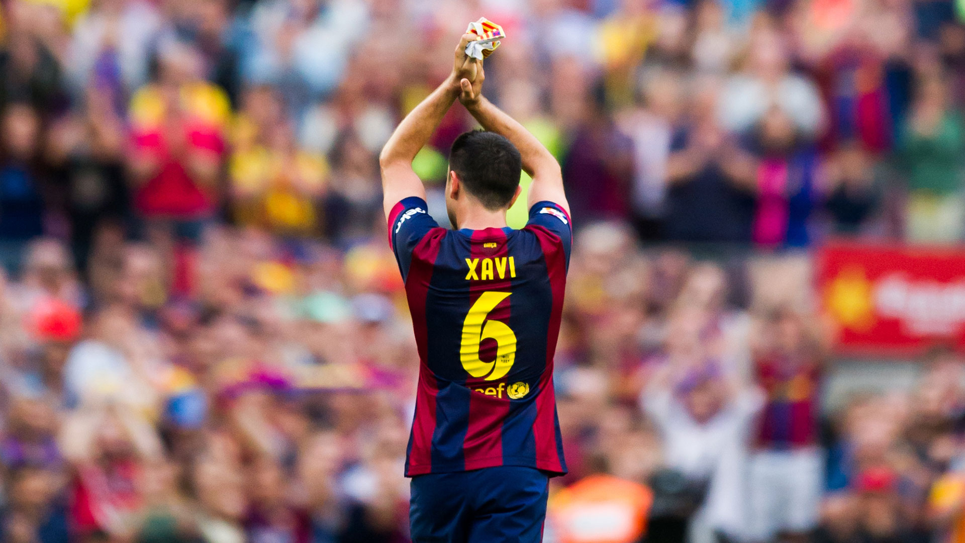 (Getty Images) Xavi podría volver al Barcelona