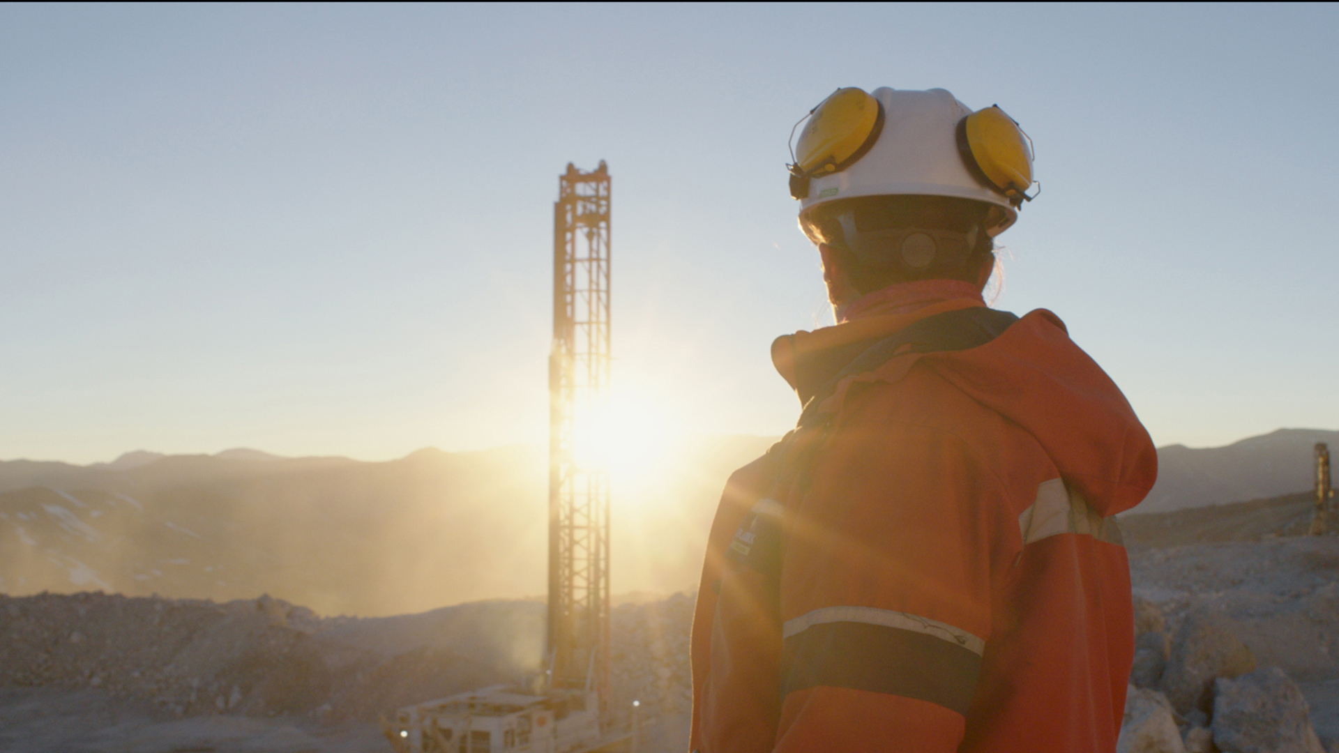 El paisaje de&nbsp;Veladero, en&nbsp;lo alto de la provincia de San Juan. (Infobae)