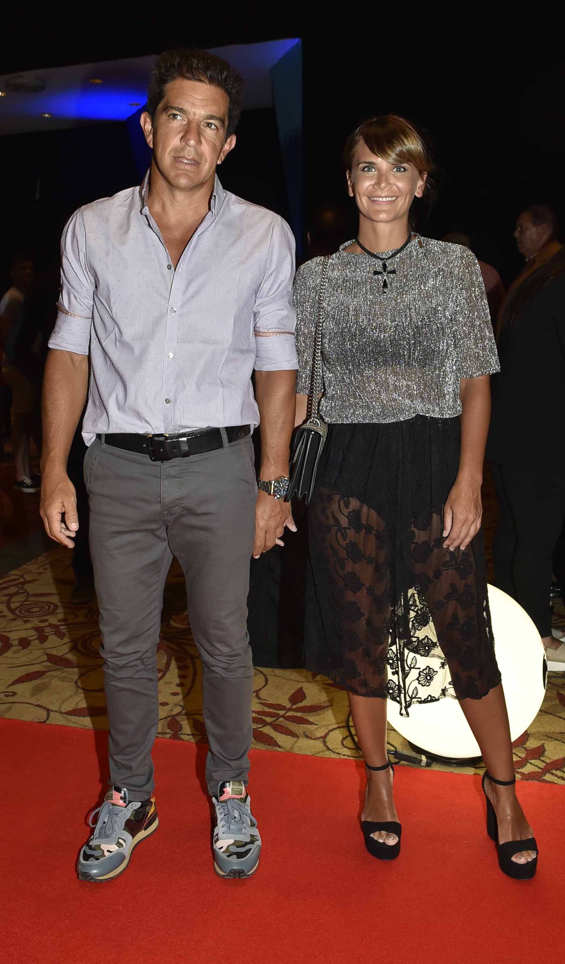 Leo Squarzon y Amalia Granata