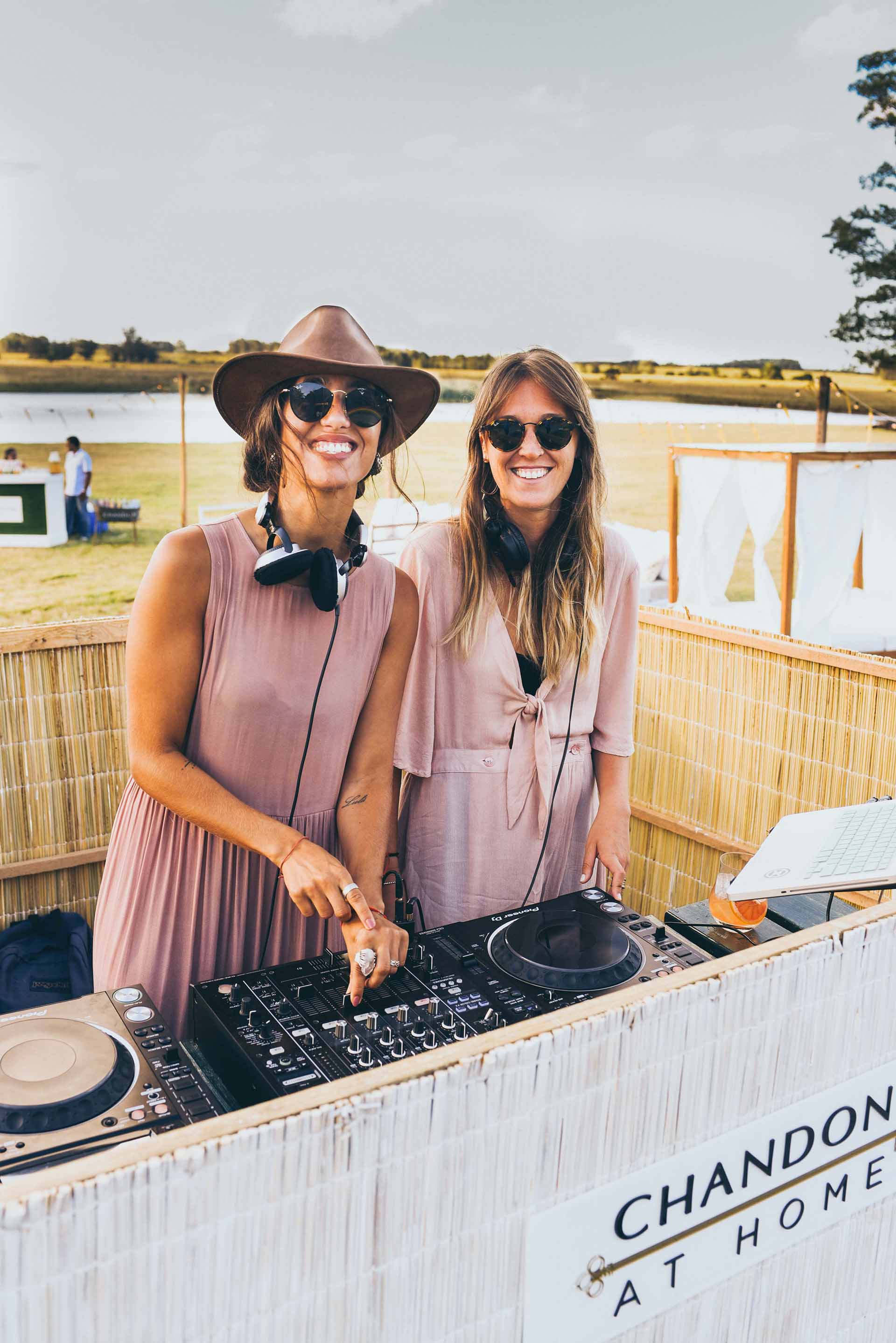 “Chandon at Home” fue otra de las grandes experiencias que ofreció la marca en el verano esteño