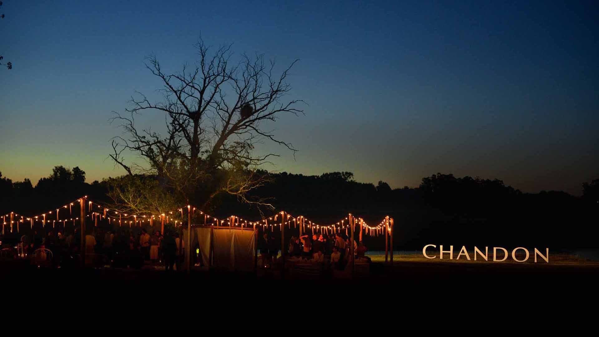 La primera “Chandon at Home” del año se realizó en una chacra en Manantiales