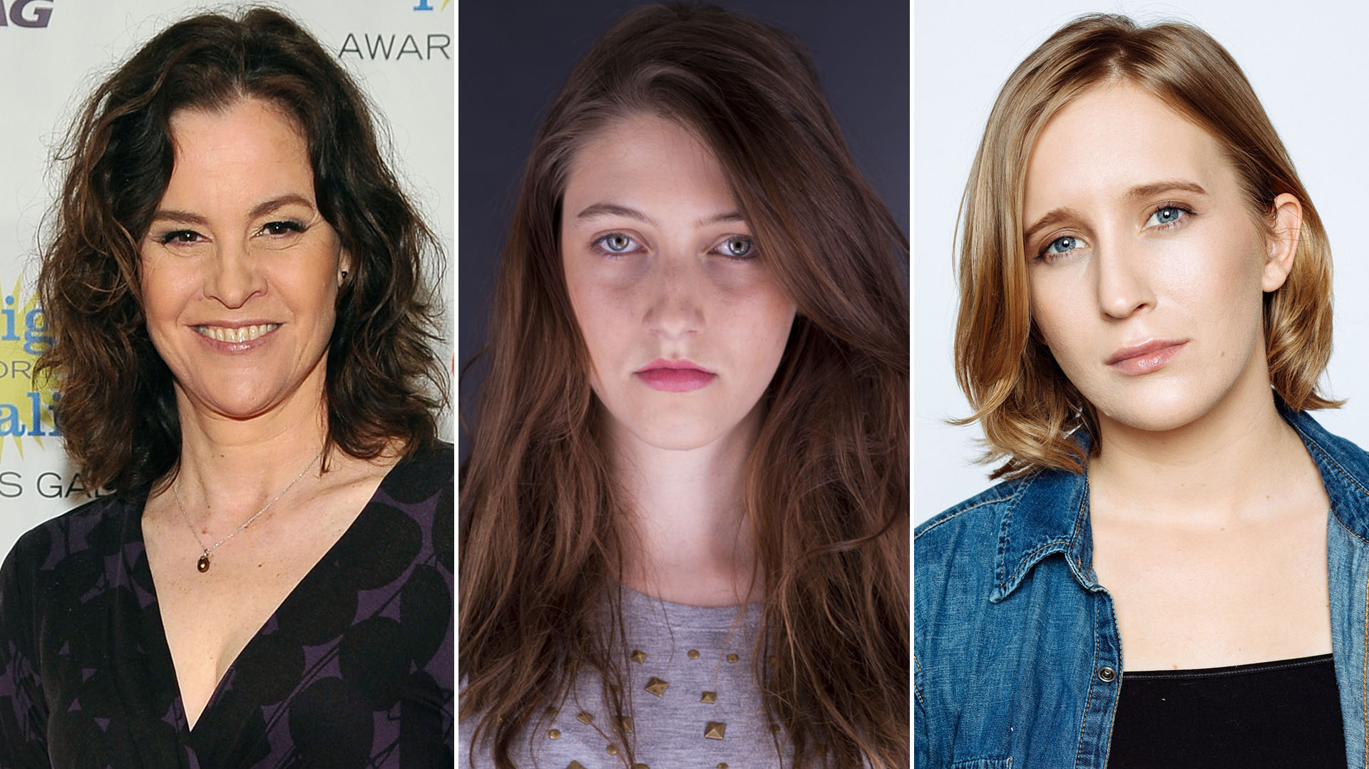 Ally Sheedy, Violet Paley, Sarah Tither-Kaplan