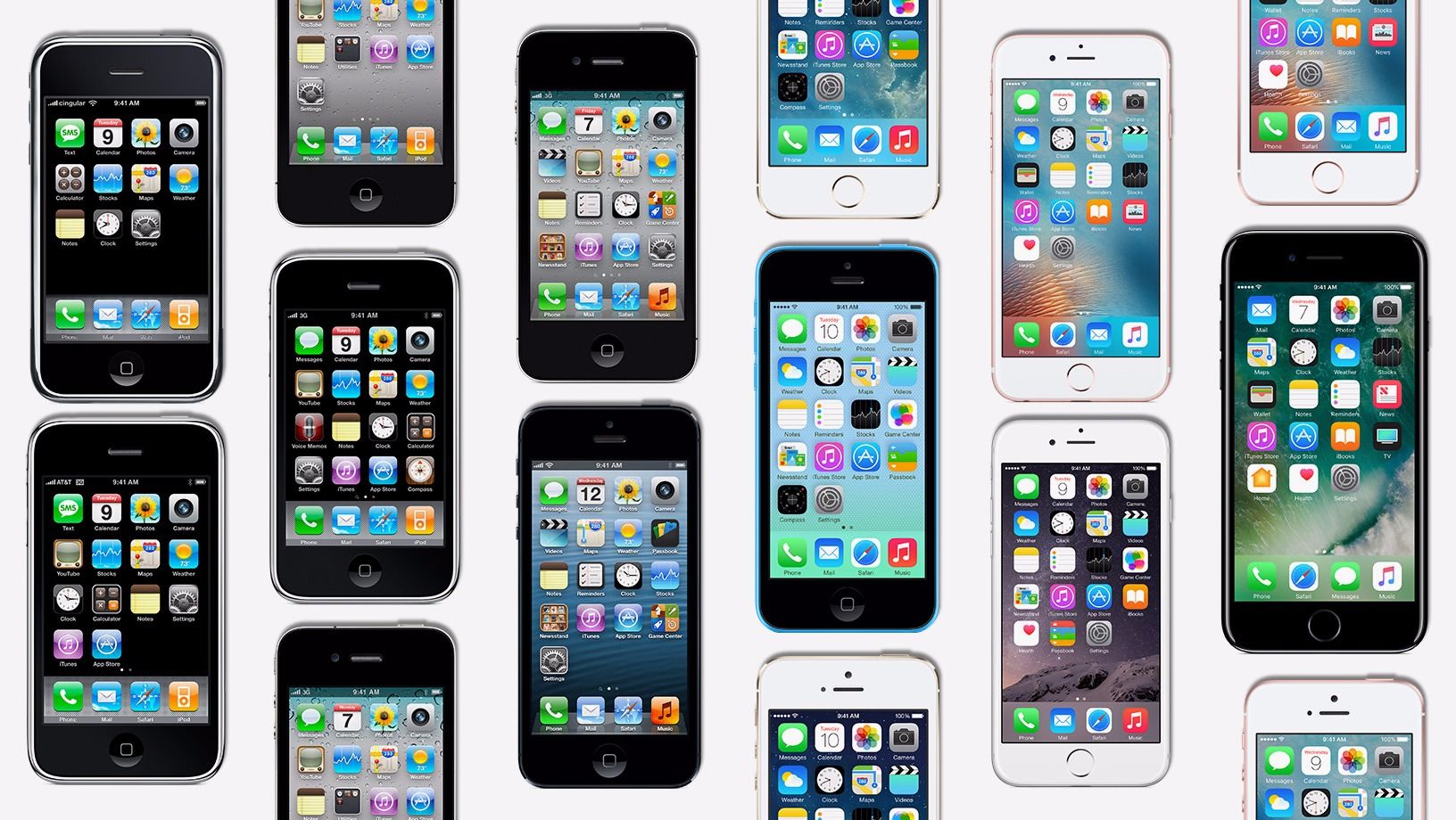 iphones-over-the-years