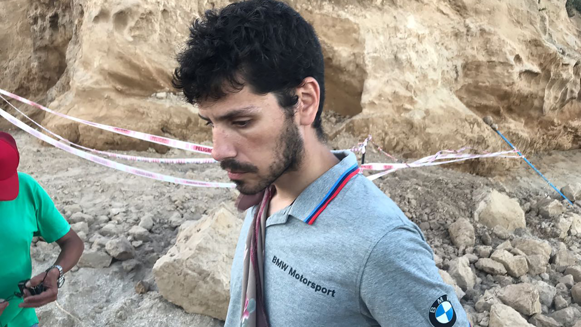 Javier Perazzo, padre de Emma