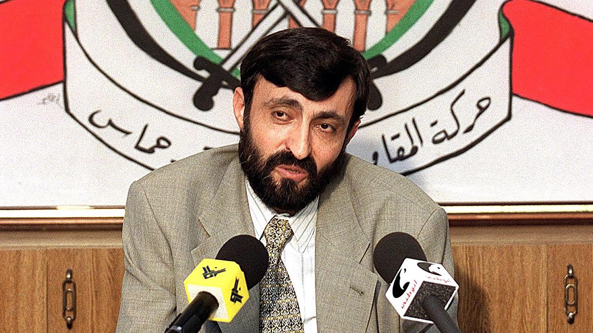 Emad Alami es uno de los fundadores de Hamas (@AlArabiya_Eng)
