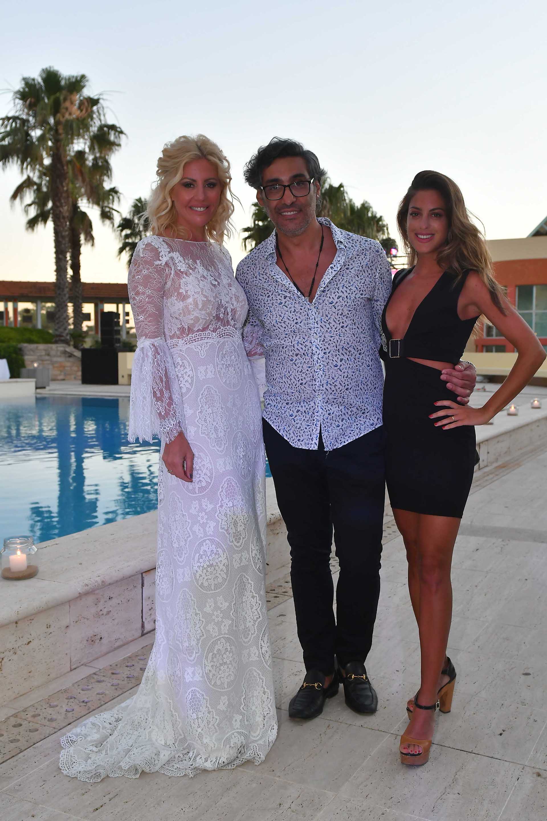 Barbie Simmons, Diego Impagliazzo y Agustina Casanova /// Fotos GM Press Punta y Juan Villagran -PhotoJohnny