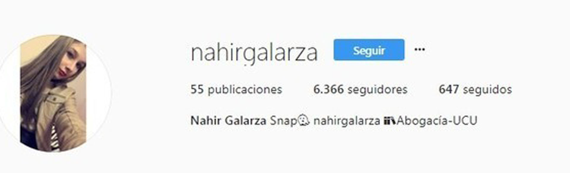 La cuenta volvió a ser pública con dos fotos menos y menos usuarios seguidos