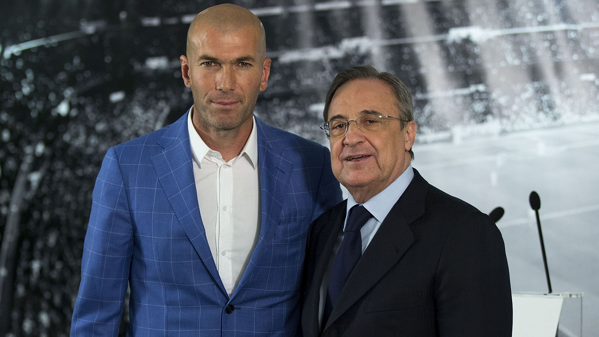Zinedine Zidane fue contactado para volver al Real Madrid (Getty Images)