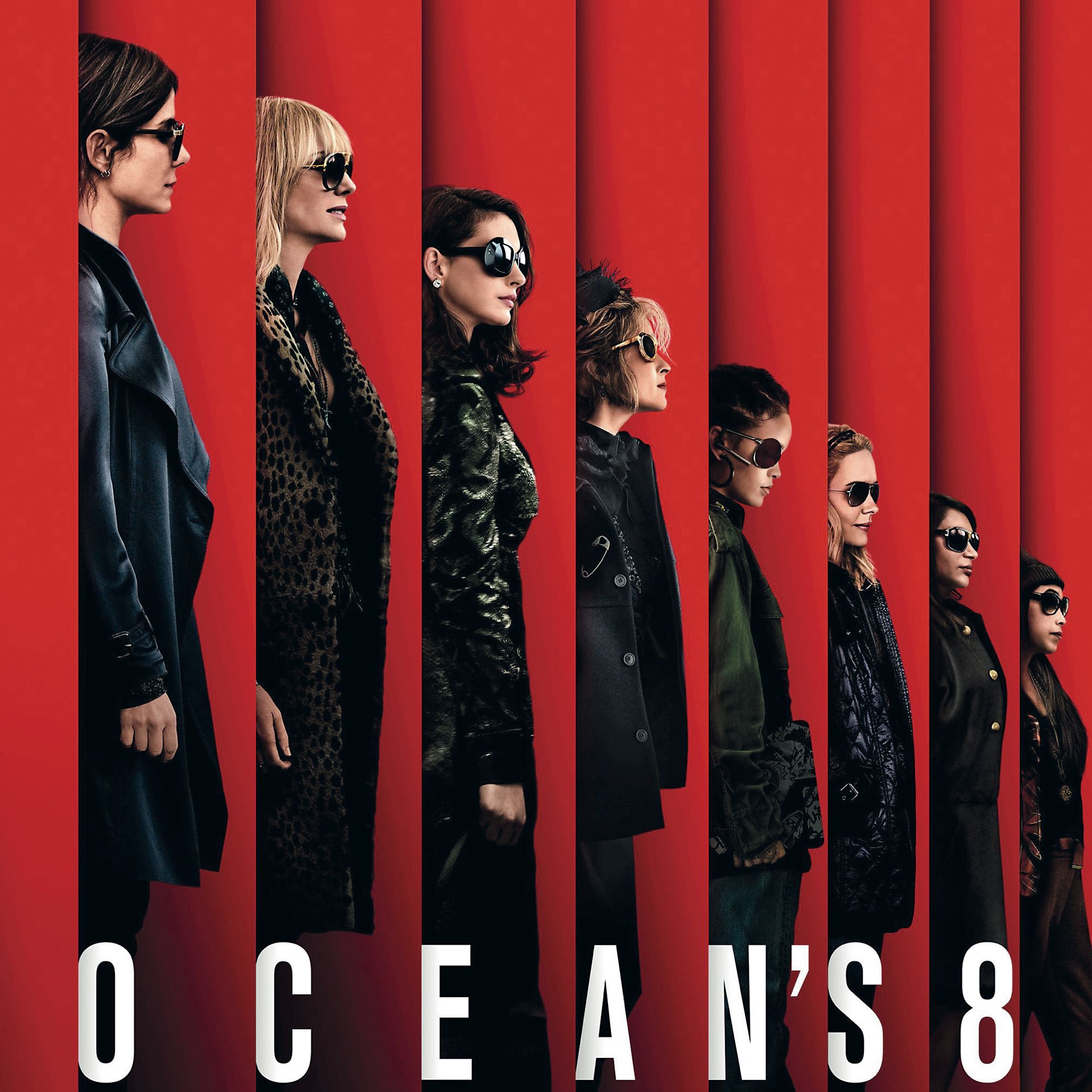 “Ocean’s 8”, protagonizada por 8 mujeres