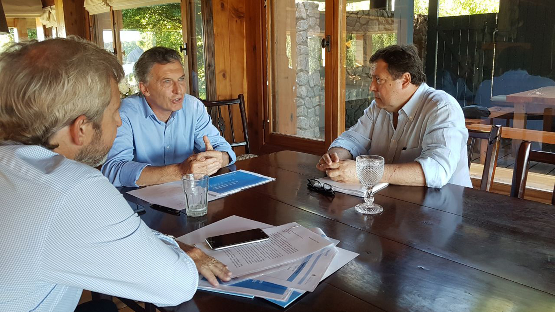 El presidente Macri recibió al gobernador de Río Negro