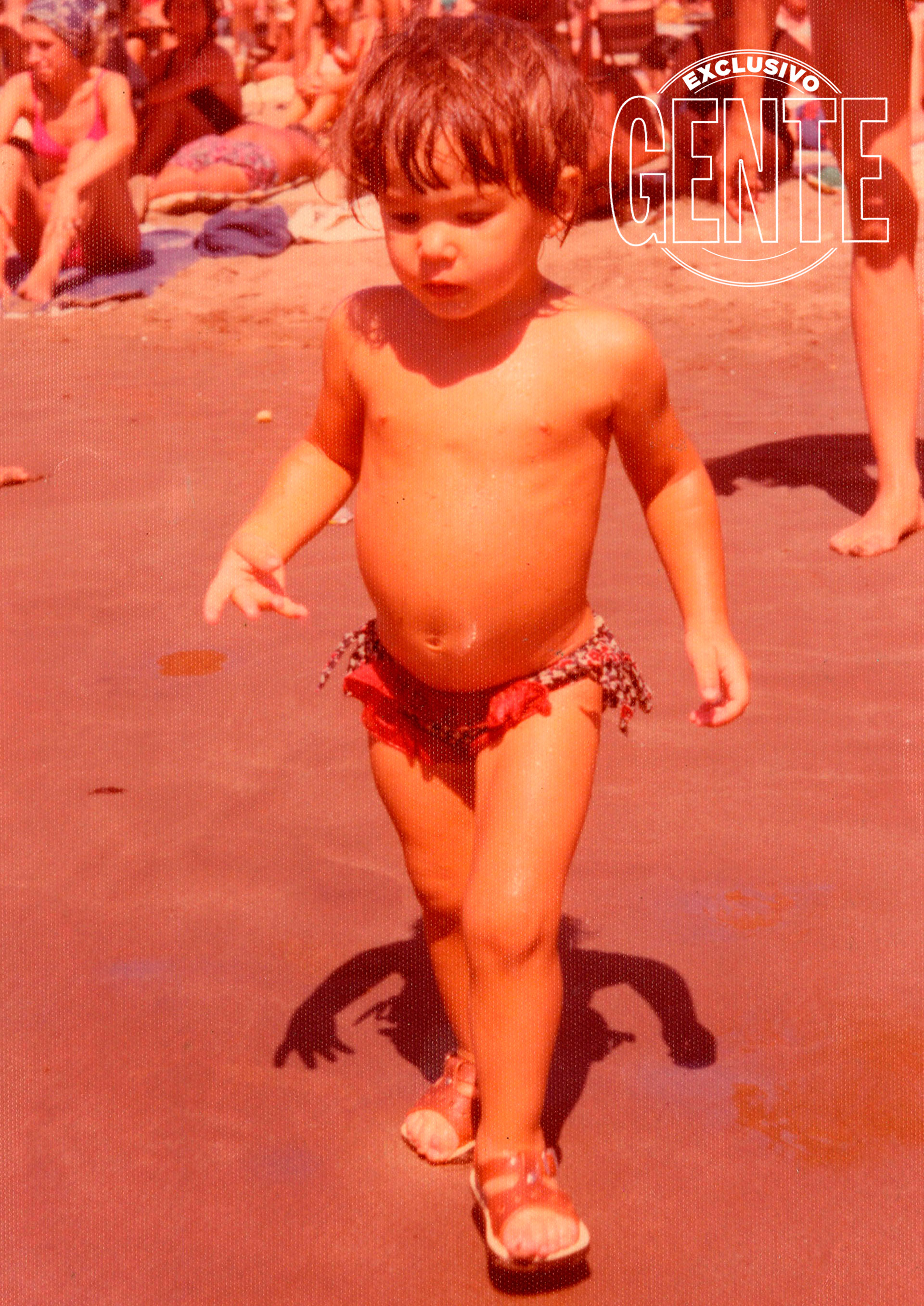 De pequeña Dolores ya era adorable. (Foto: Archivo Atlántida )