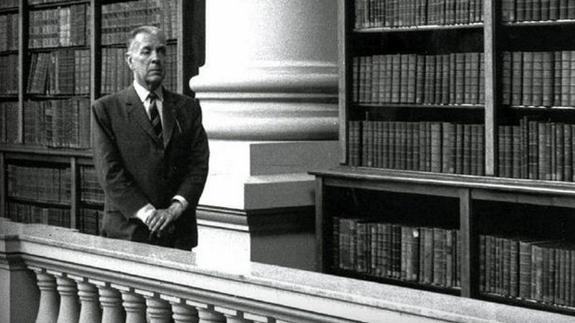 Borges fue director de la Biblioteca Nacional entre 1955 y 1973, los años en que el peronismo estuvo proscripto