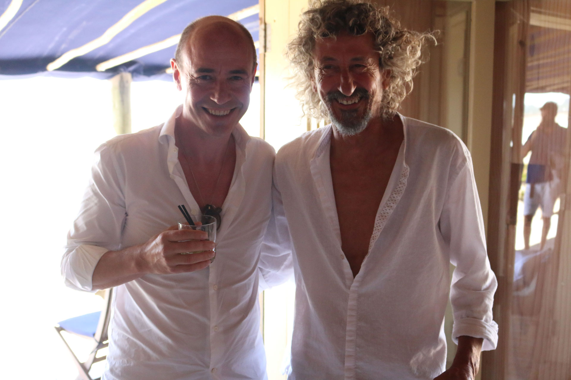 Bruno Barbier y Guzmán Arta