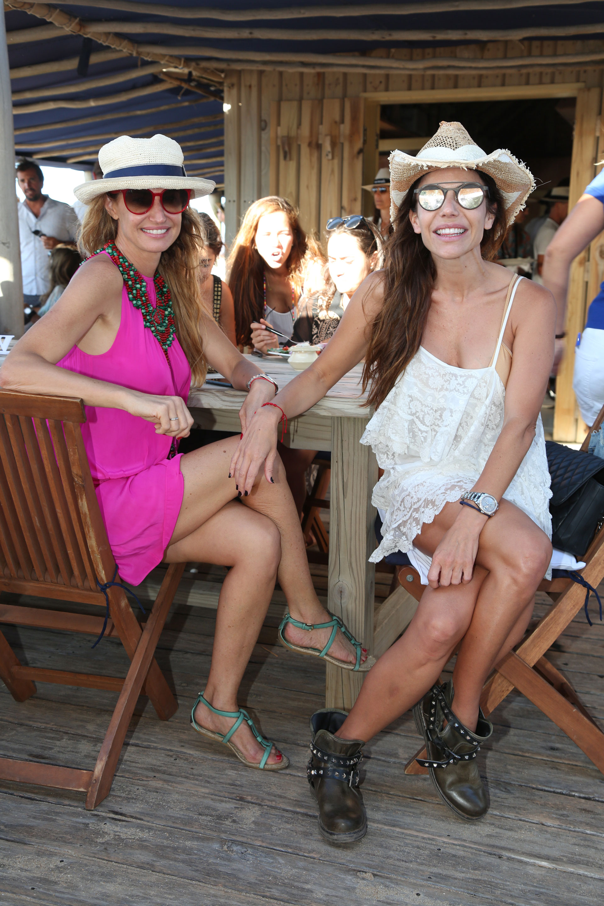 Julia Tonconogy y Romina Pigretti