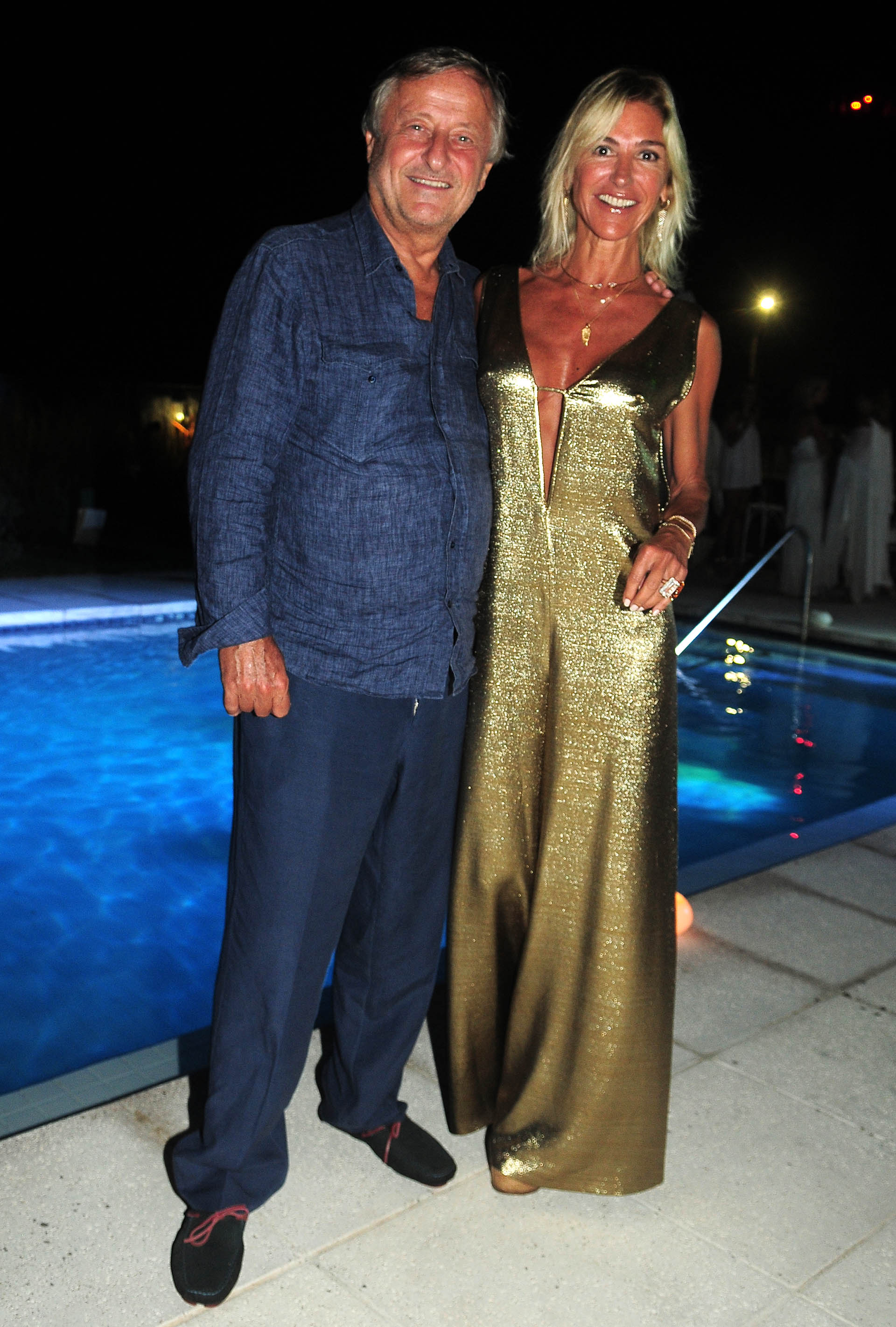 Cristiano Rattazzi y Gabriela Castellani