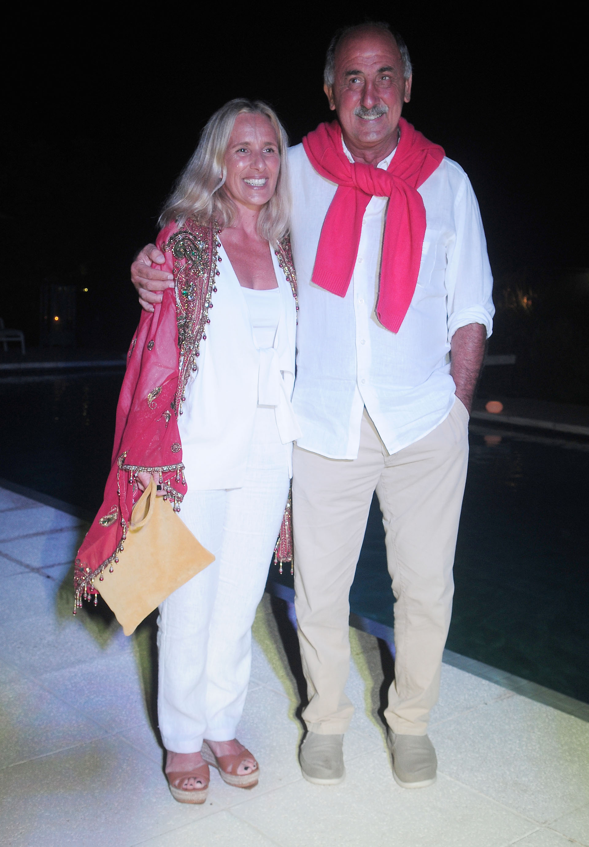 Majo y Diego Pereyra Iraola