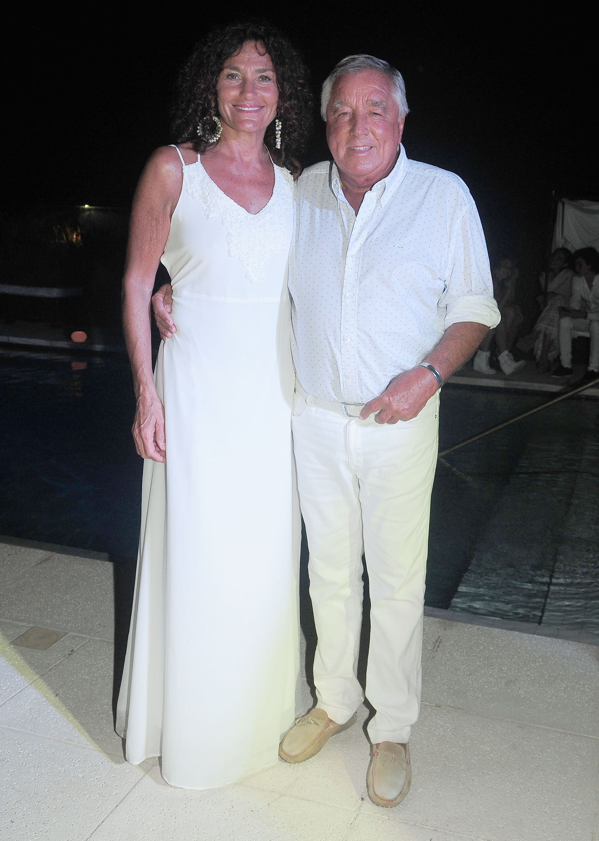 Alejandra Stefani y Julio De Marco