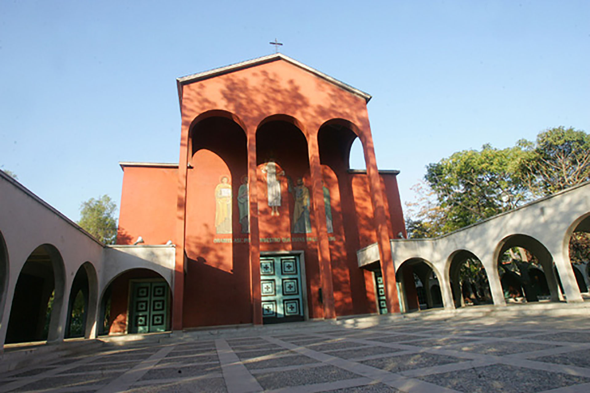 Iglesia El Bosque