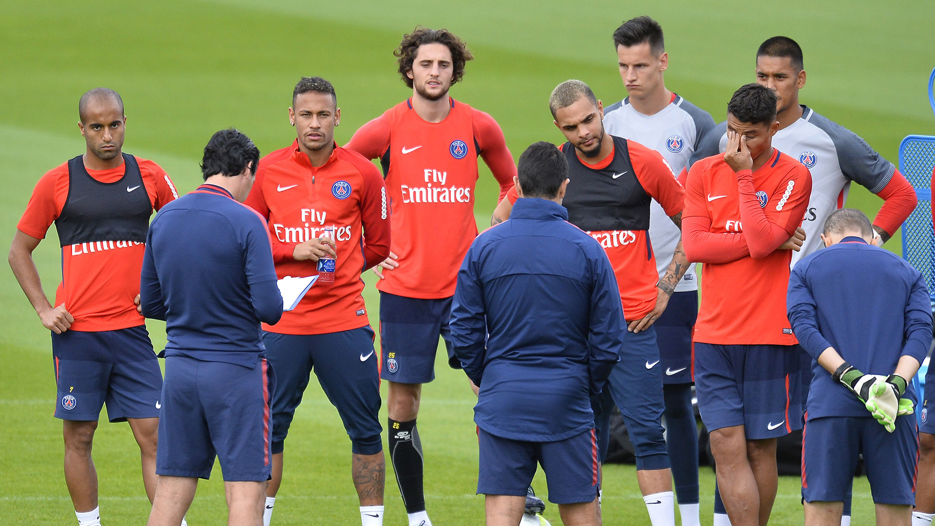 Continúa la guerra en el vestuario del Paris Saint Germain (Getty Images)