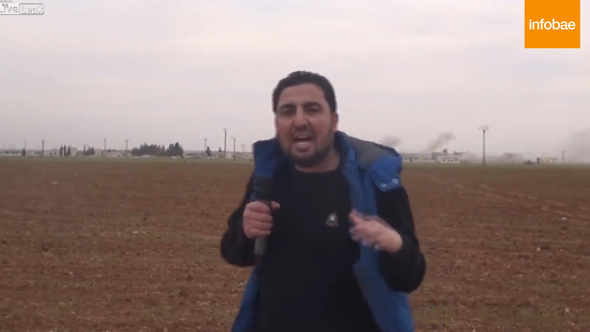 El periodista reportaba desde Idlib, en Siria