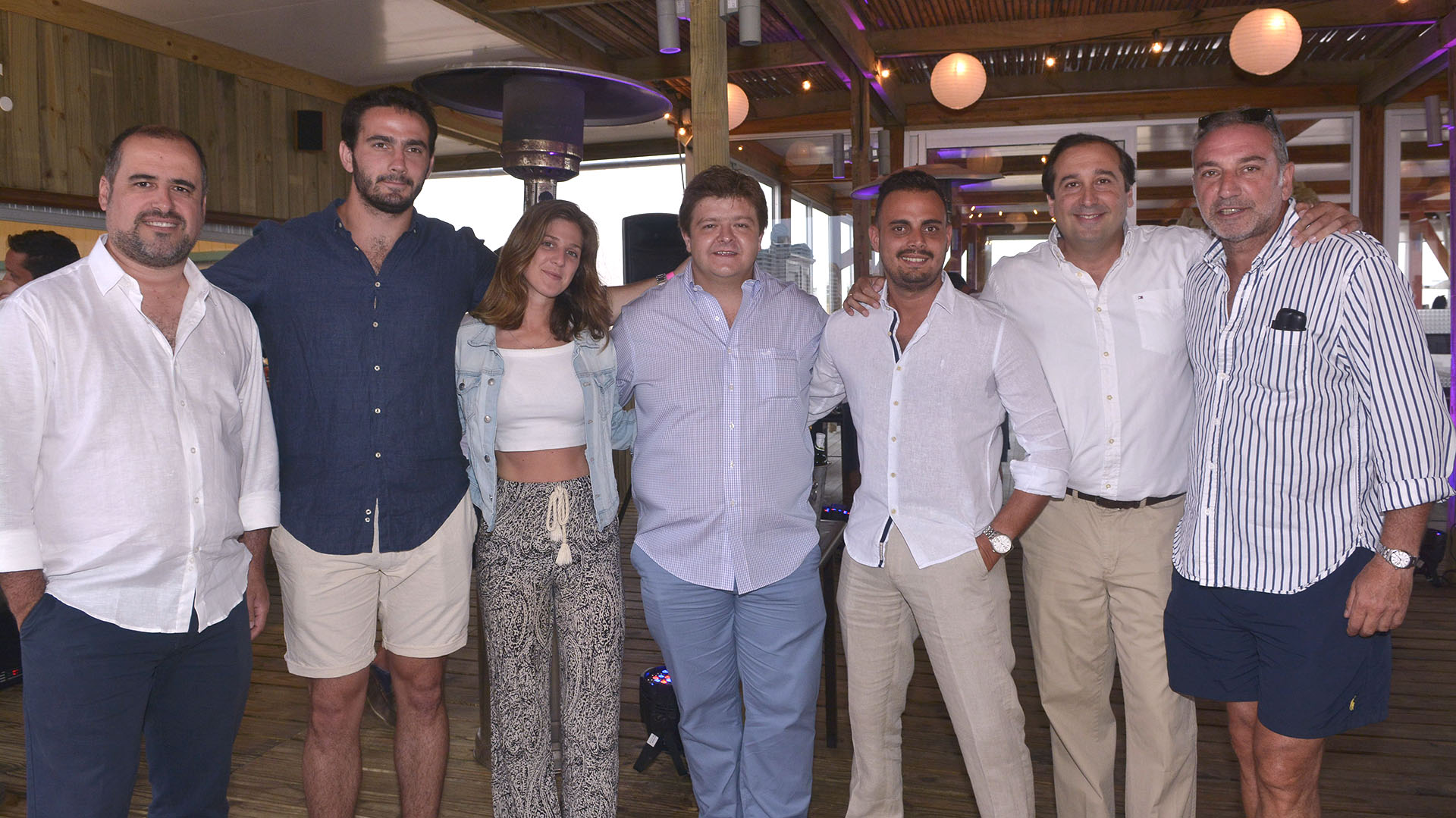 Funcionarios y Productores Asesores de Sancor Seguros Uruguay.