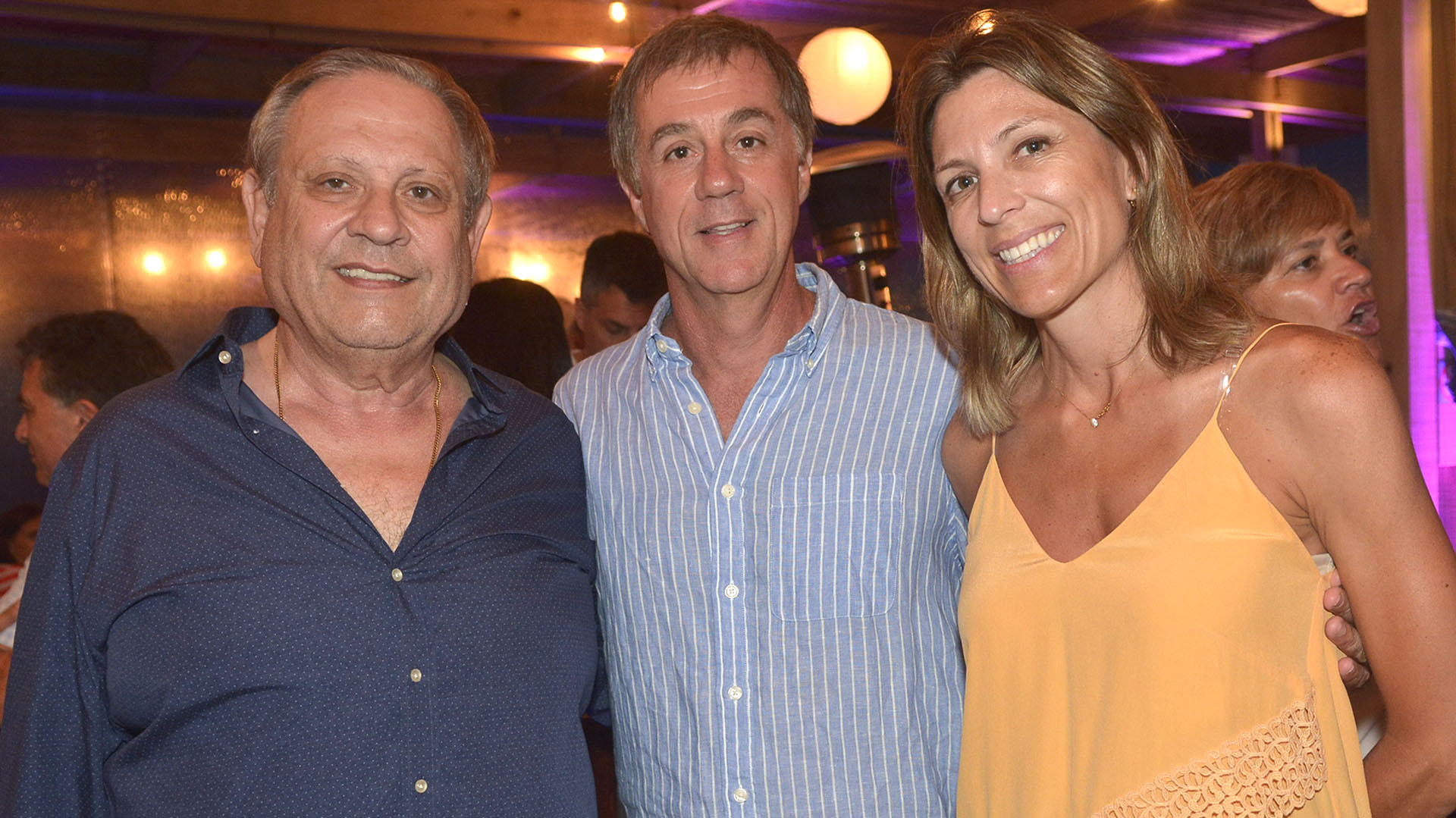 Nestor Abatidaba, Fernando Cinalli e Isella Constantini.