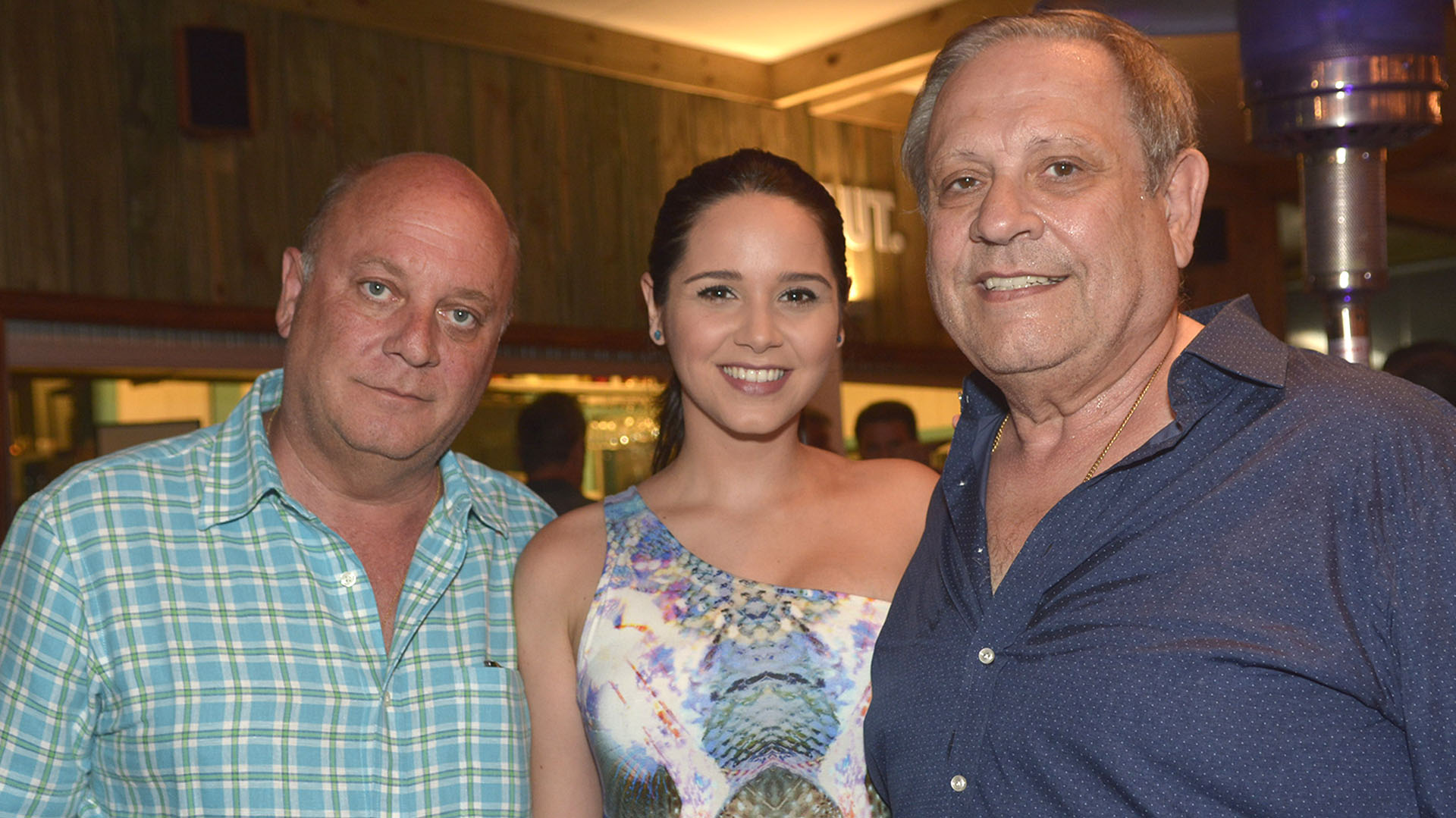 Martin Cabrales, Natali Marquez y Nestor Abatidaga.