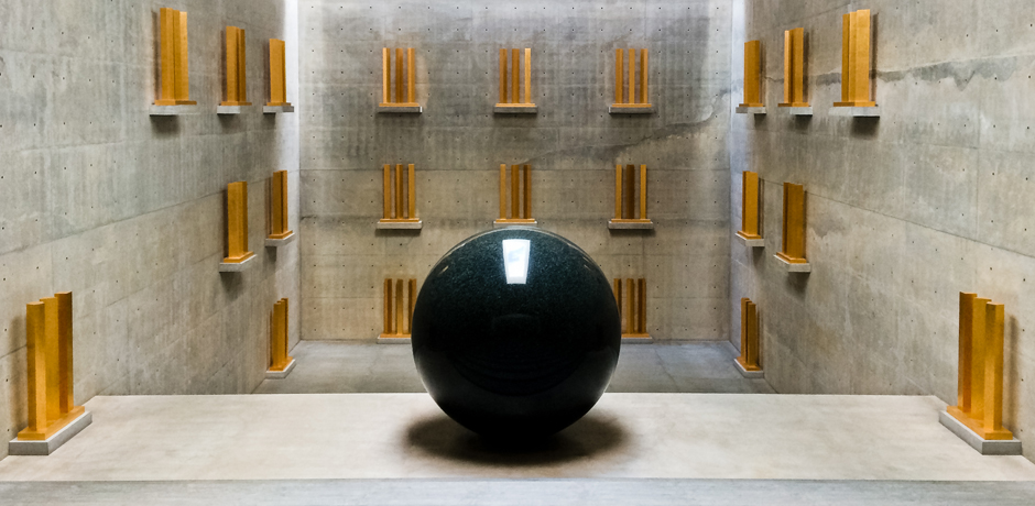“Time/Timeless/No Time”, obra de Walter de Maria