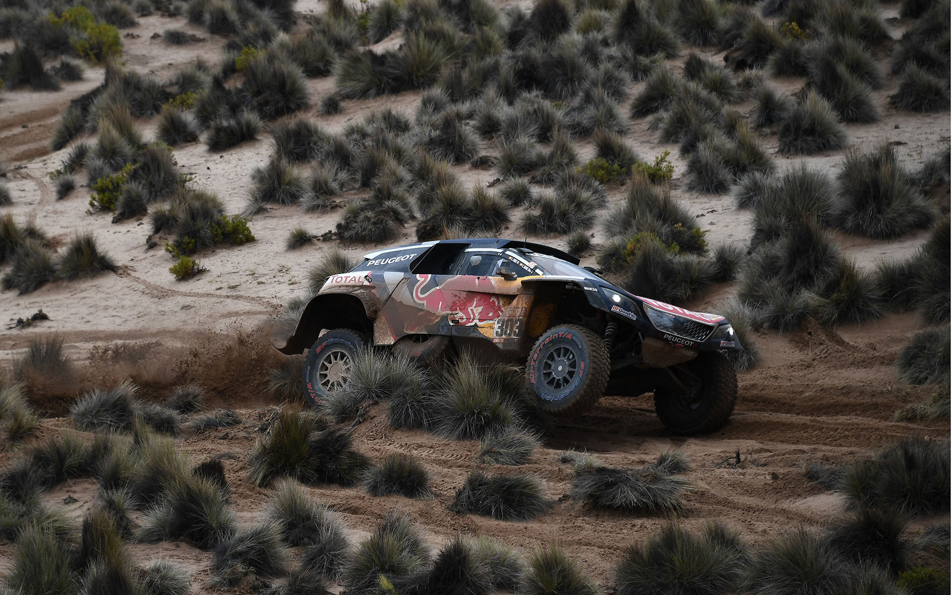 Sainz se benefició de la situación y logró su segunda victoria consecutiva en esta edición al completar los 498 km de especial cronometrada en 4 horas 49 minutos y 26 segundos