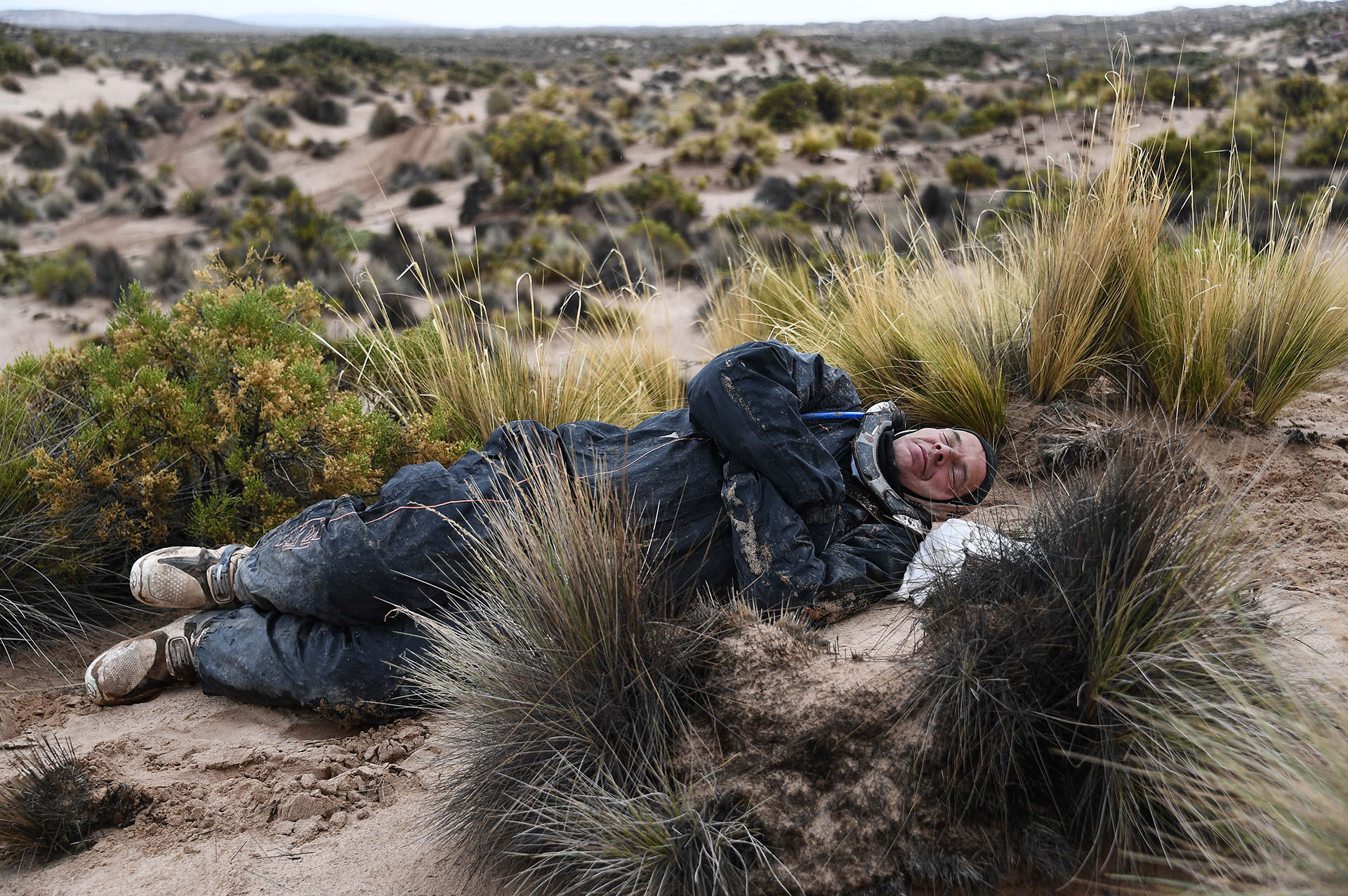 ¡Silencio! No hagan ruido que van a despertar al alemán Guillaume Martens