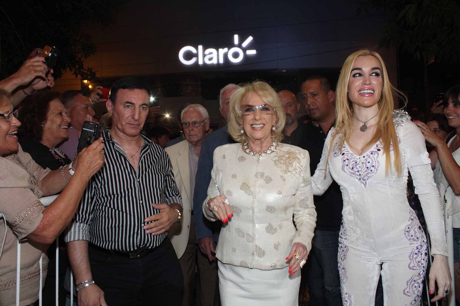 Norberto Mracos (esposo de Fátima), Mirtha Legrand y la humorista