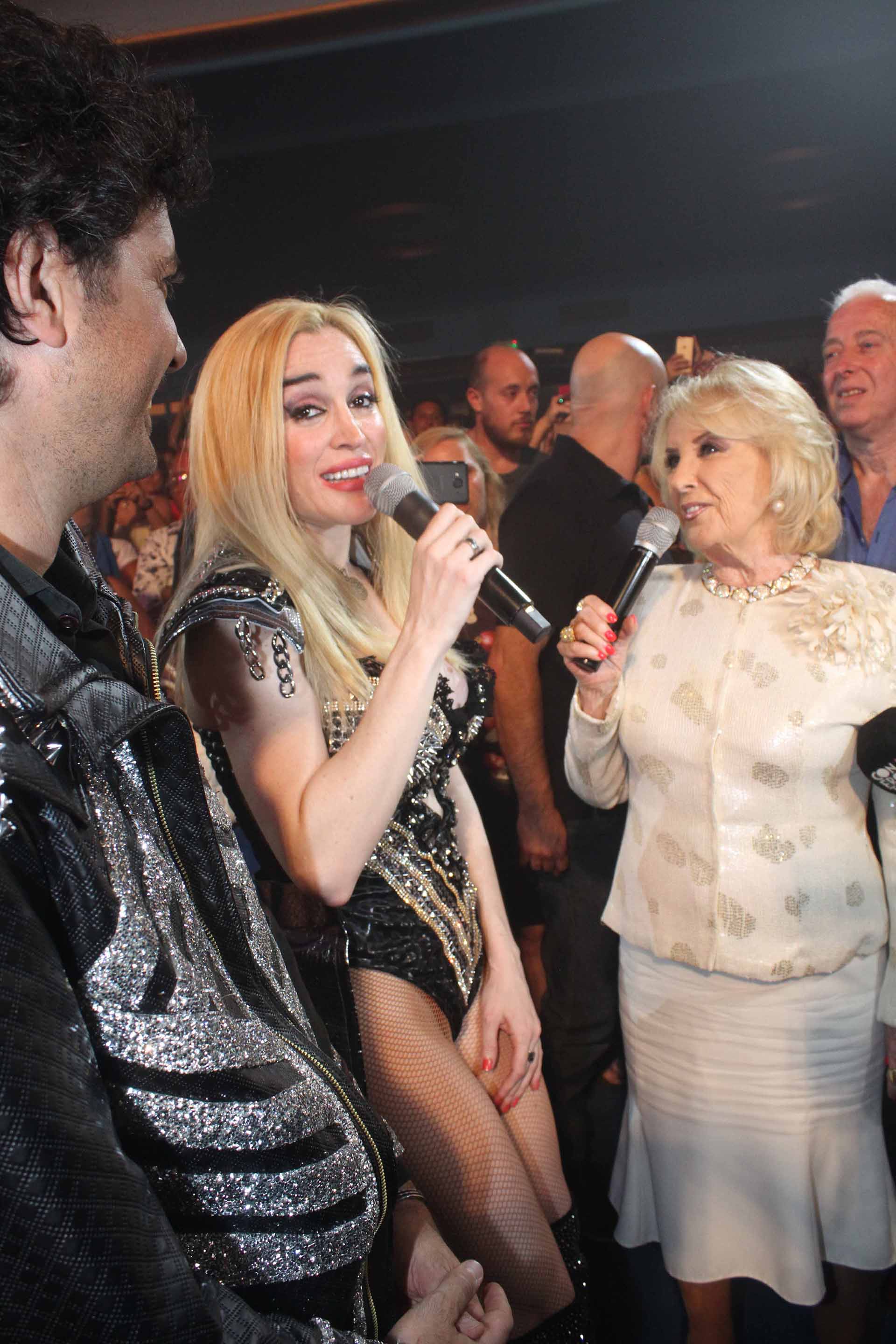 “Mi vuelta a Mar del Plata superó las expectativas. Es impresionante como la gente recibió el nuevo show”, dijo Fátima
