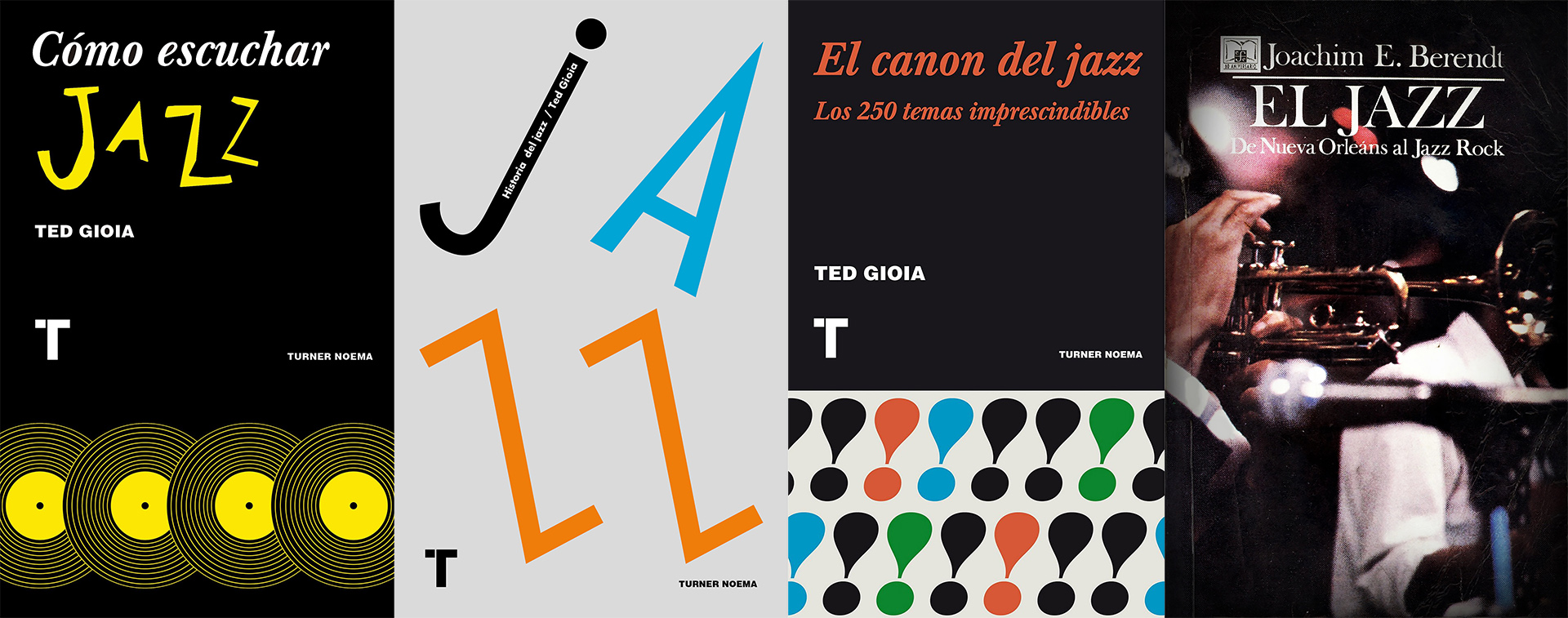 Cuatro títulos para los que desean ingresar al mundo del jazz