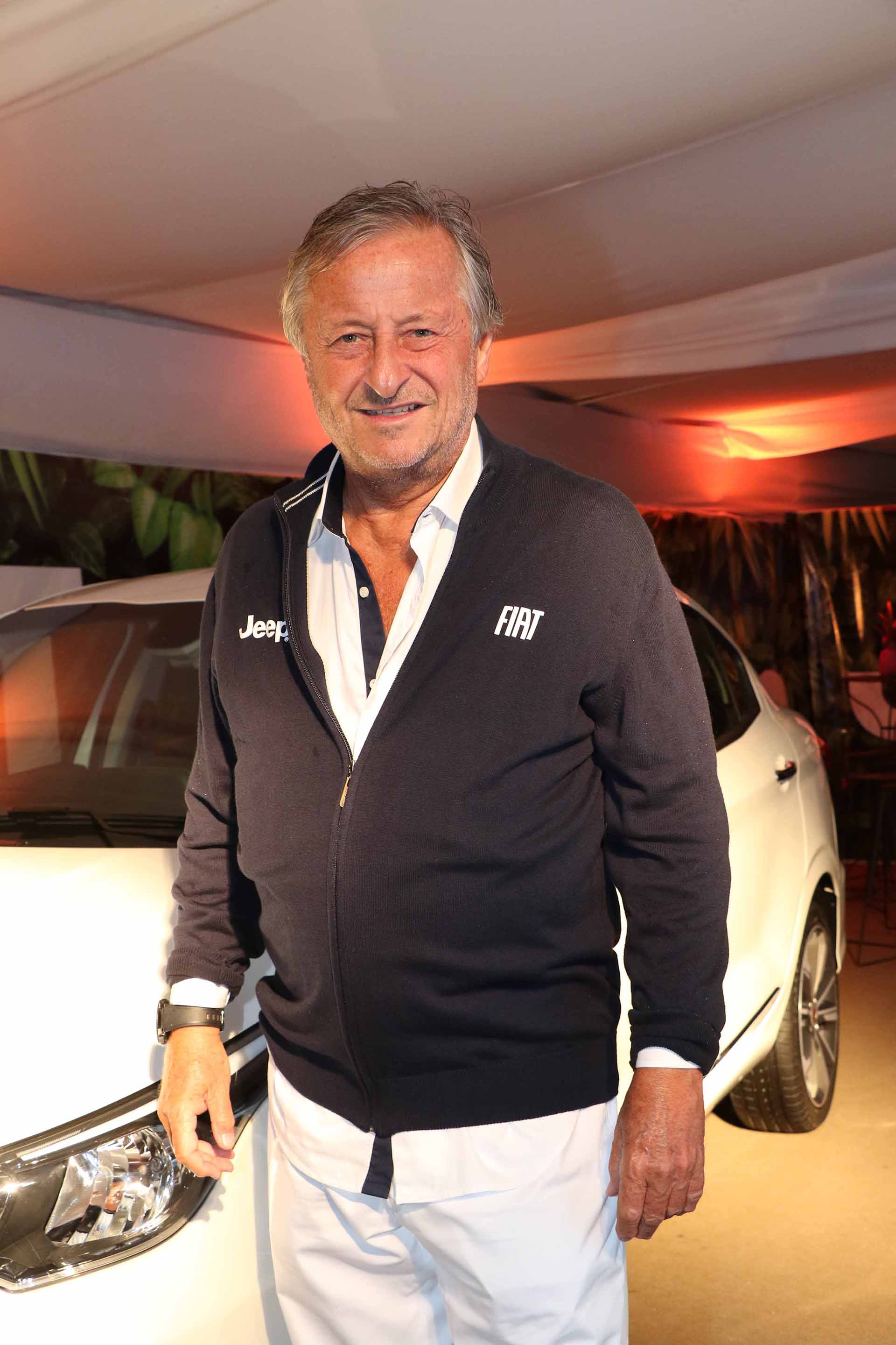 El presidente de Fiat Argentina, Cristiano Rattazzi, fue el gran anfitrión de la fiesta que contó con la asistencia perfecta de los invitados, a pesar de la lluvia que se desató en Punta del Este
