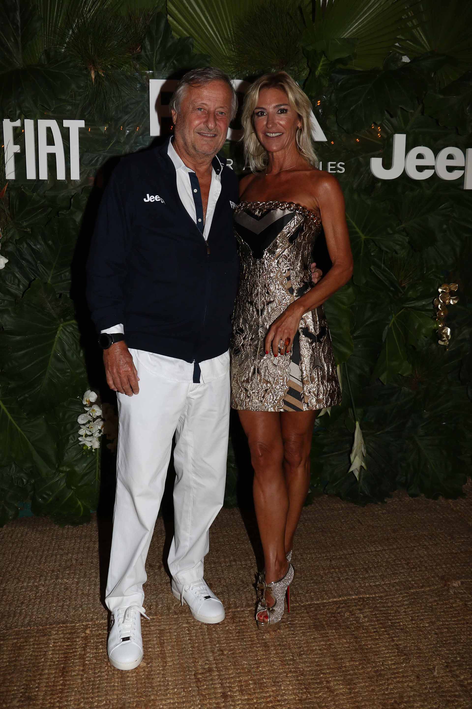 Cristiano Rattazzi y Gabriela Castellani