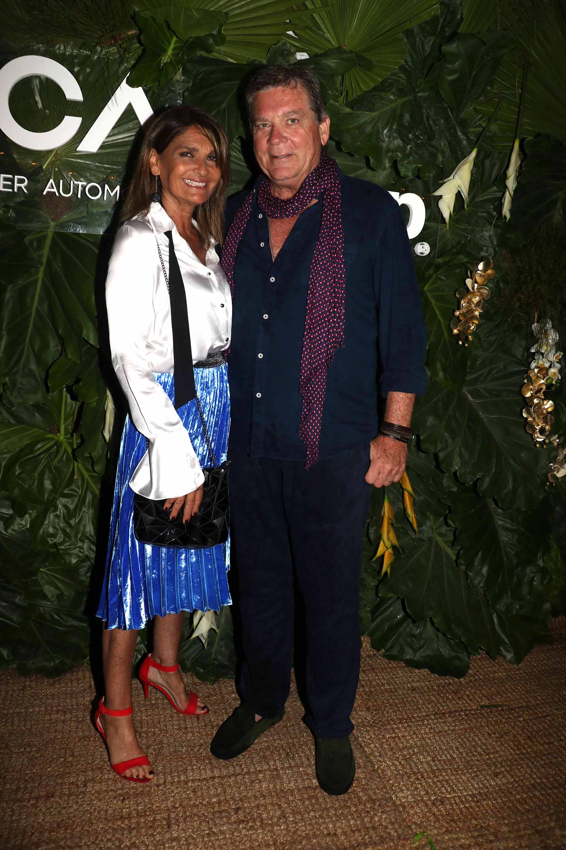 Teresa Calandra y Gonzalo Bergadá