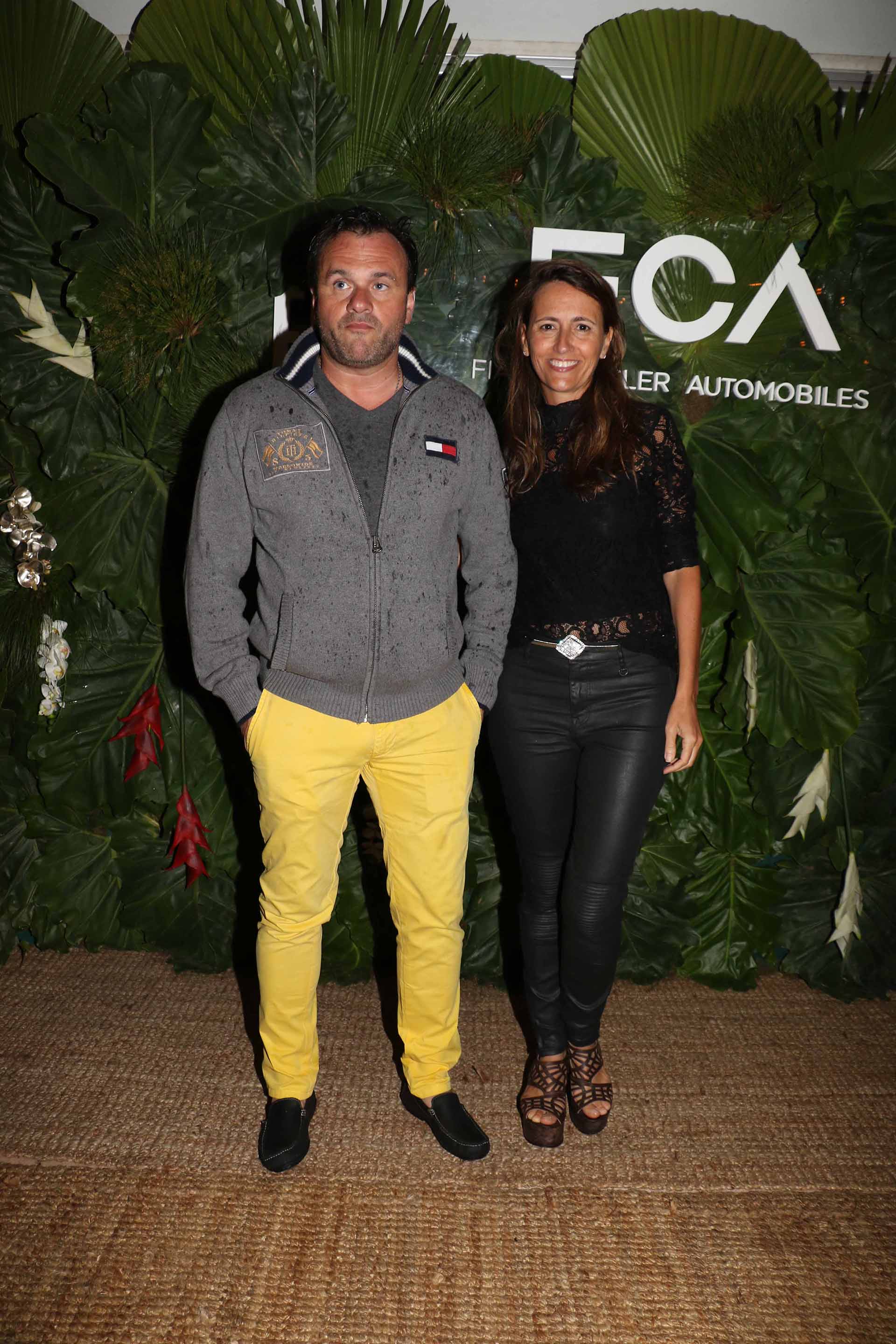 Juan Pablo y Magdalena Maglier