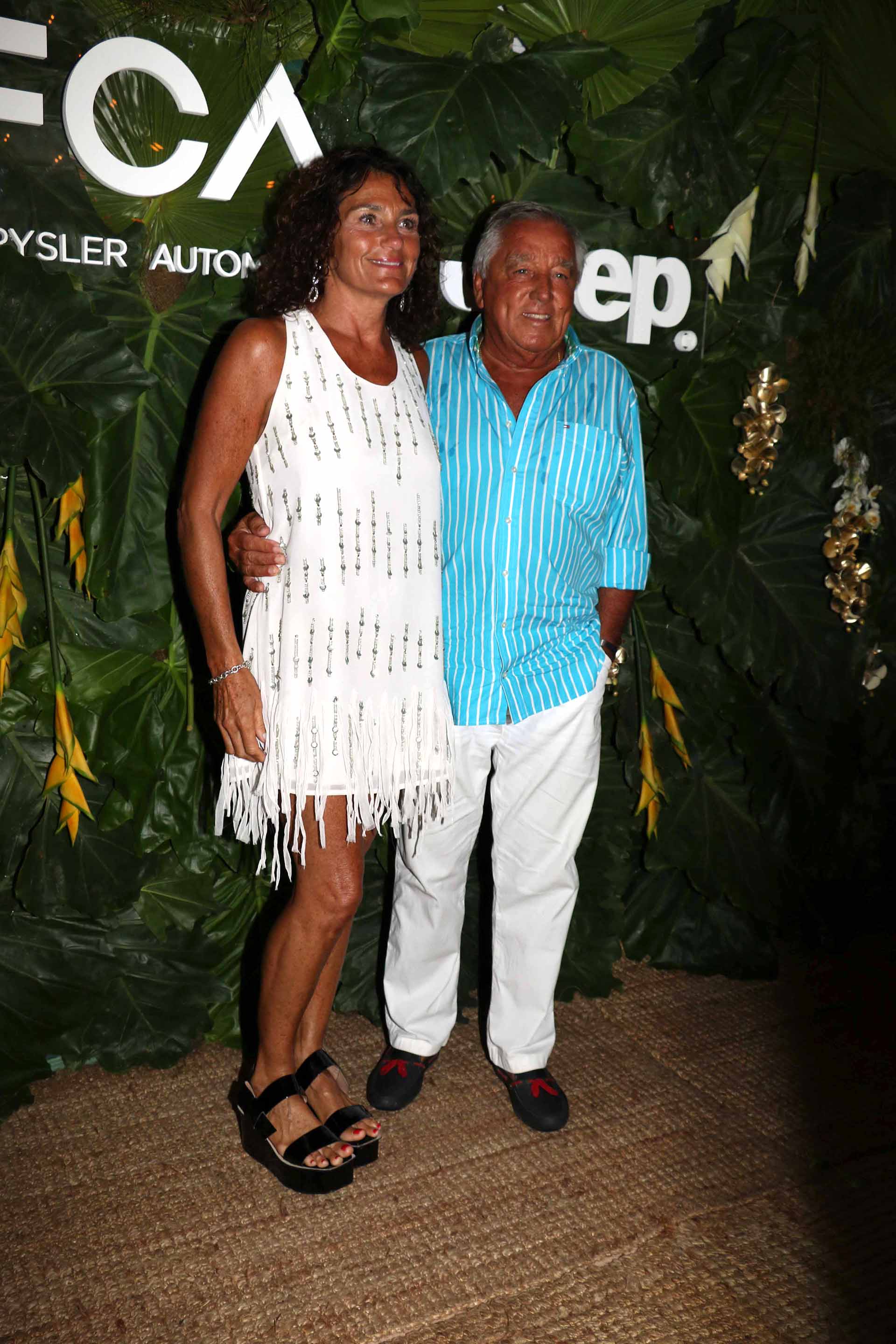 Alejandra Stefani y Julio De Marco