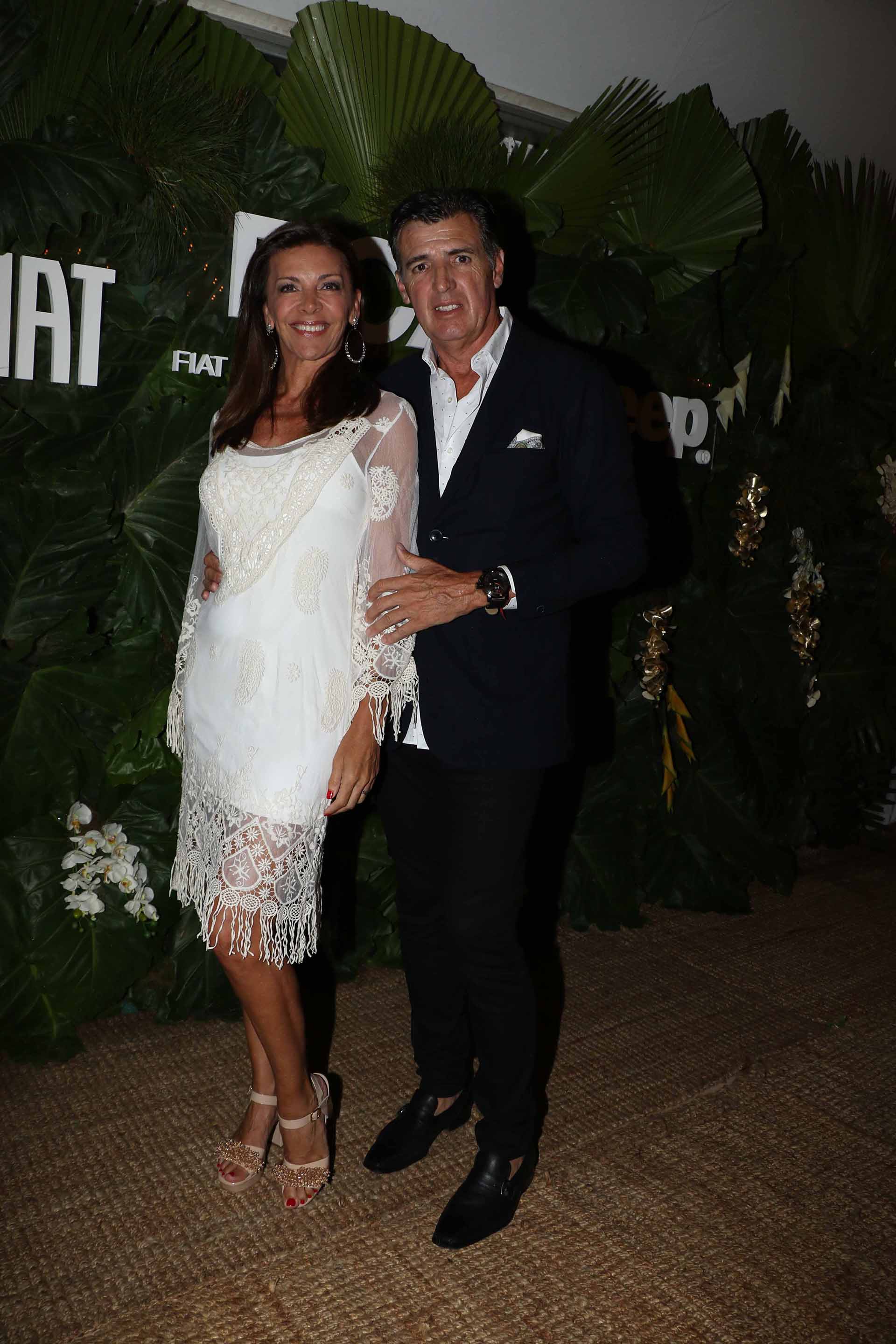 Fabiana Araujo y Alex Pérez Escoda