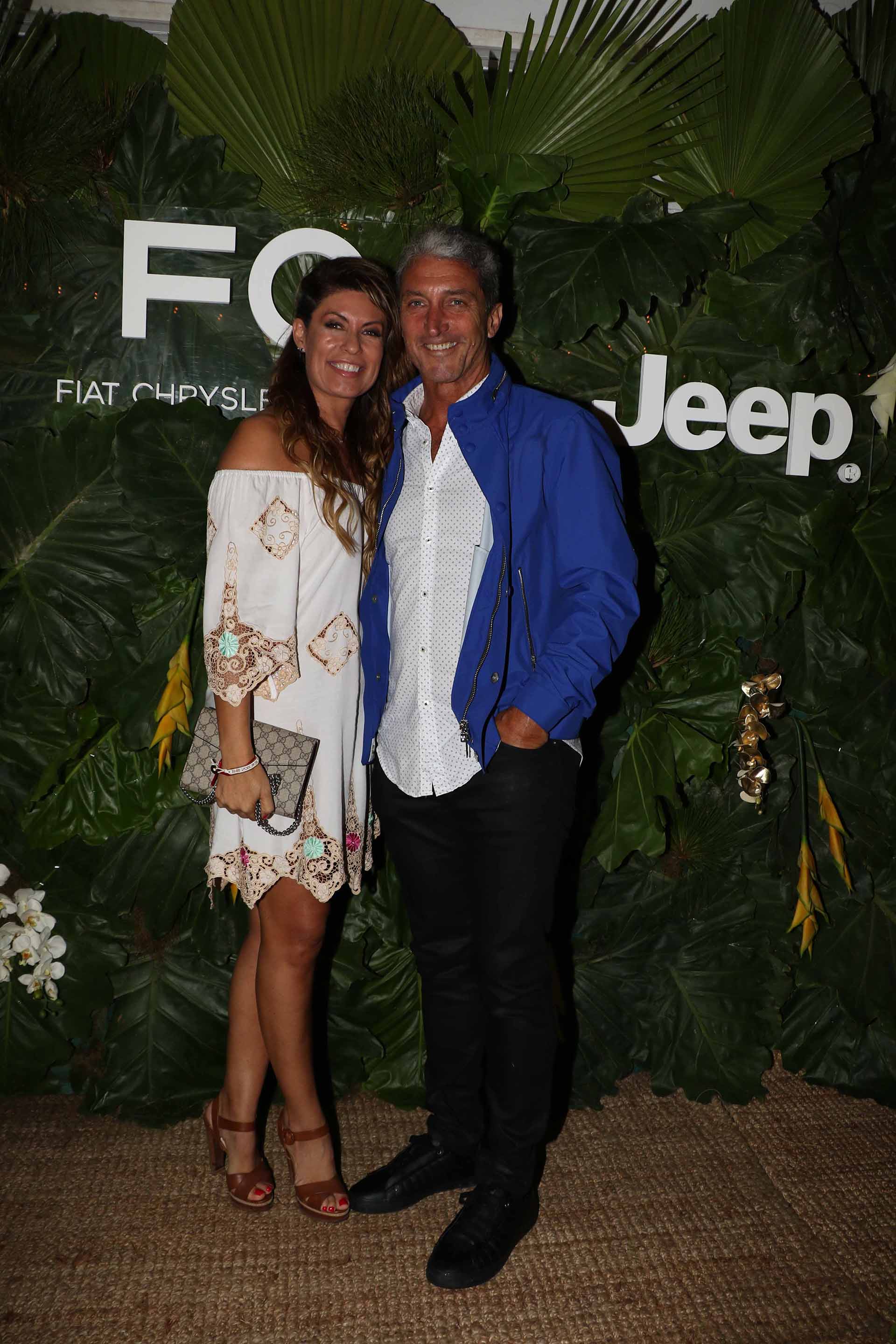 María Pinto y José “Pepe” Scioli