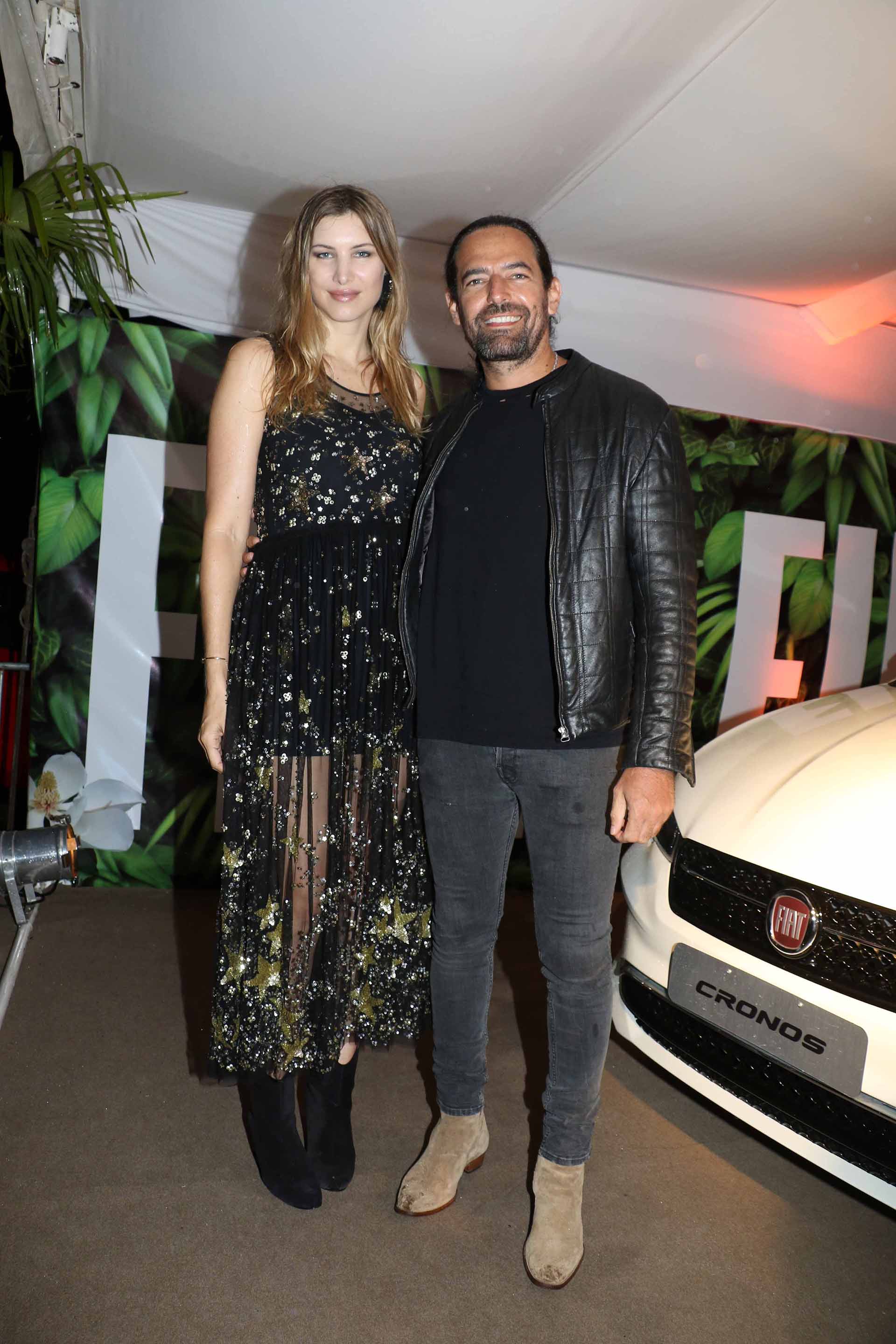 Soledad Ainesa y Diego Finkelstein