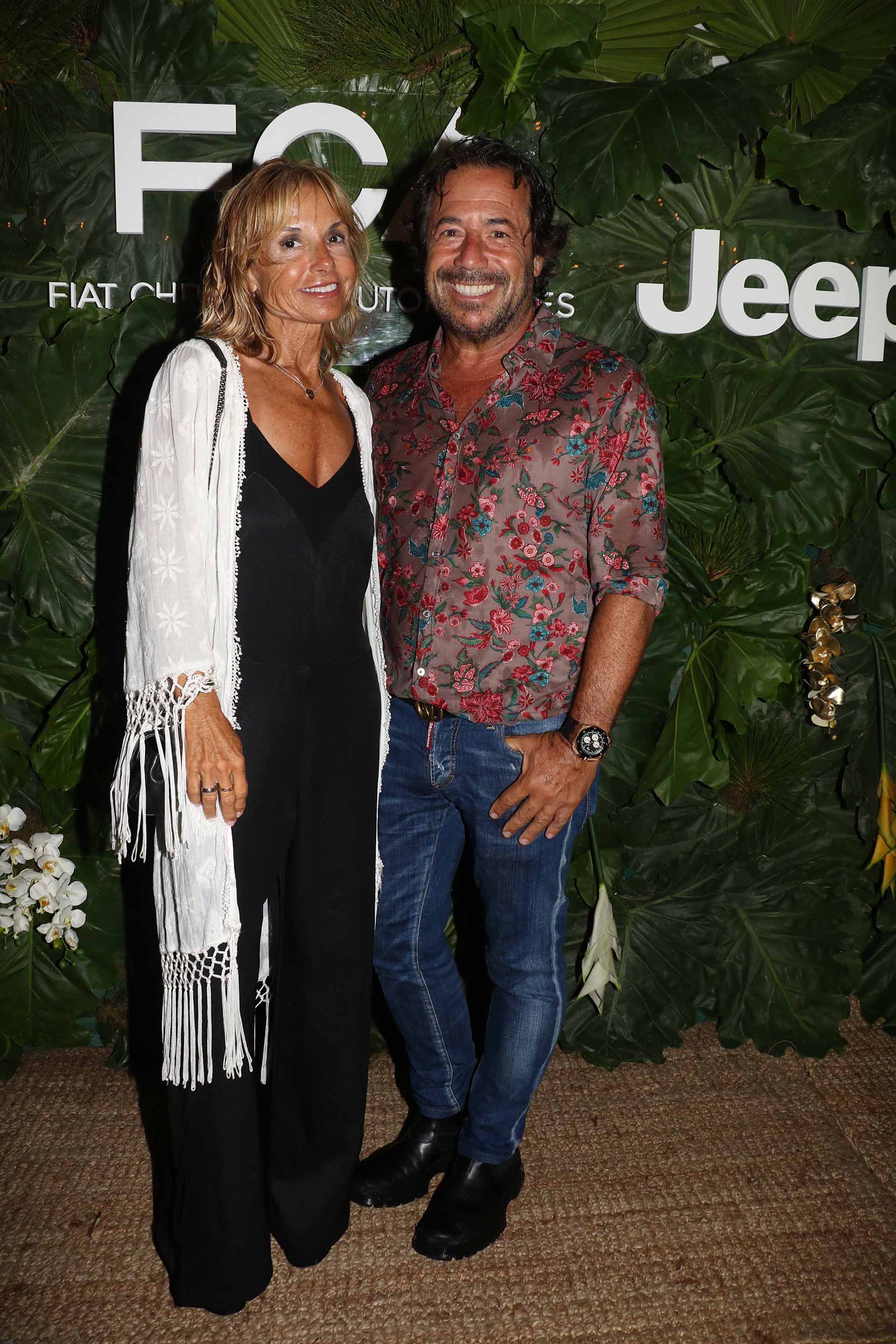 Graciela Papini y Ricky Sarkany